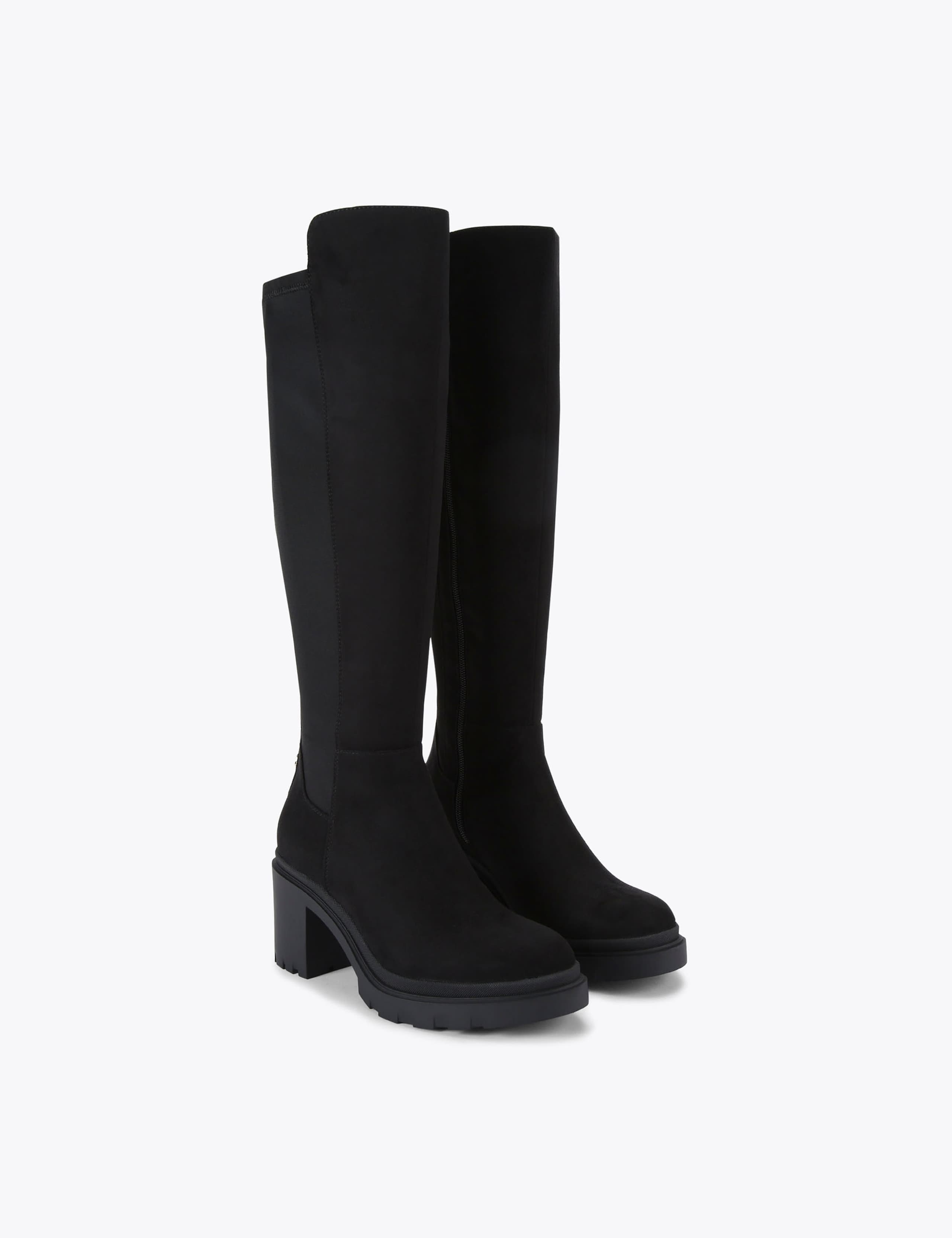 Block Heel Knee High Boots 2 of 5