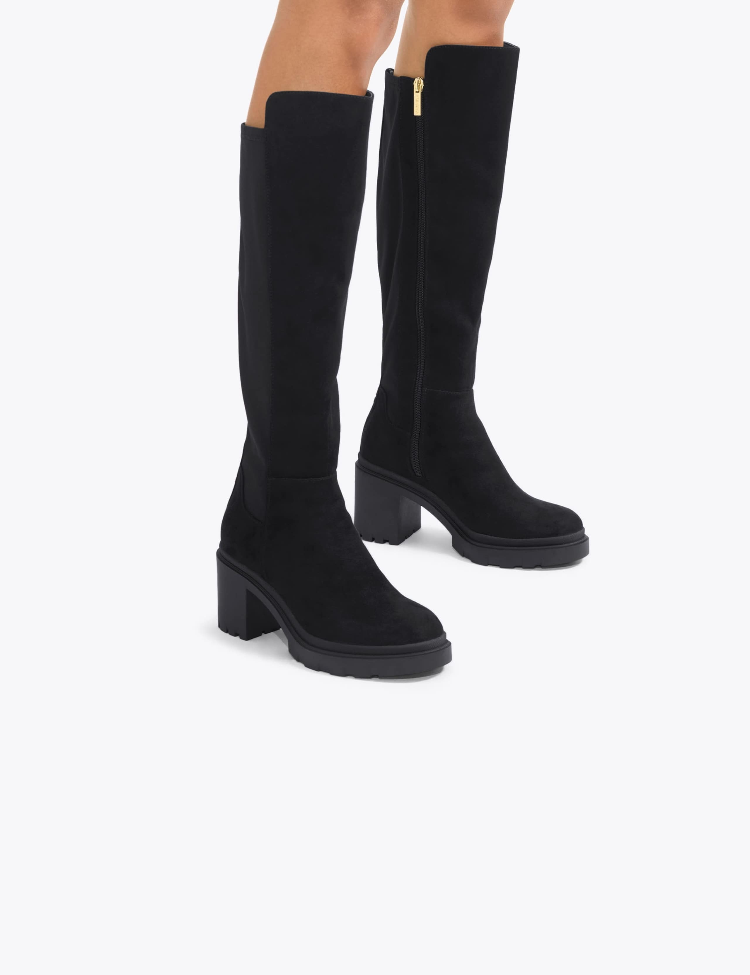 Block Heel Knee High Boots 3 of 5