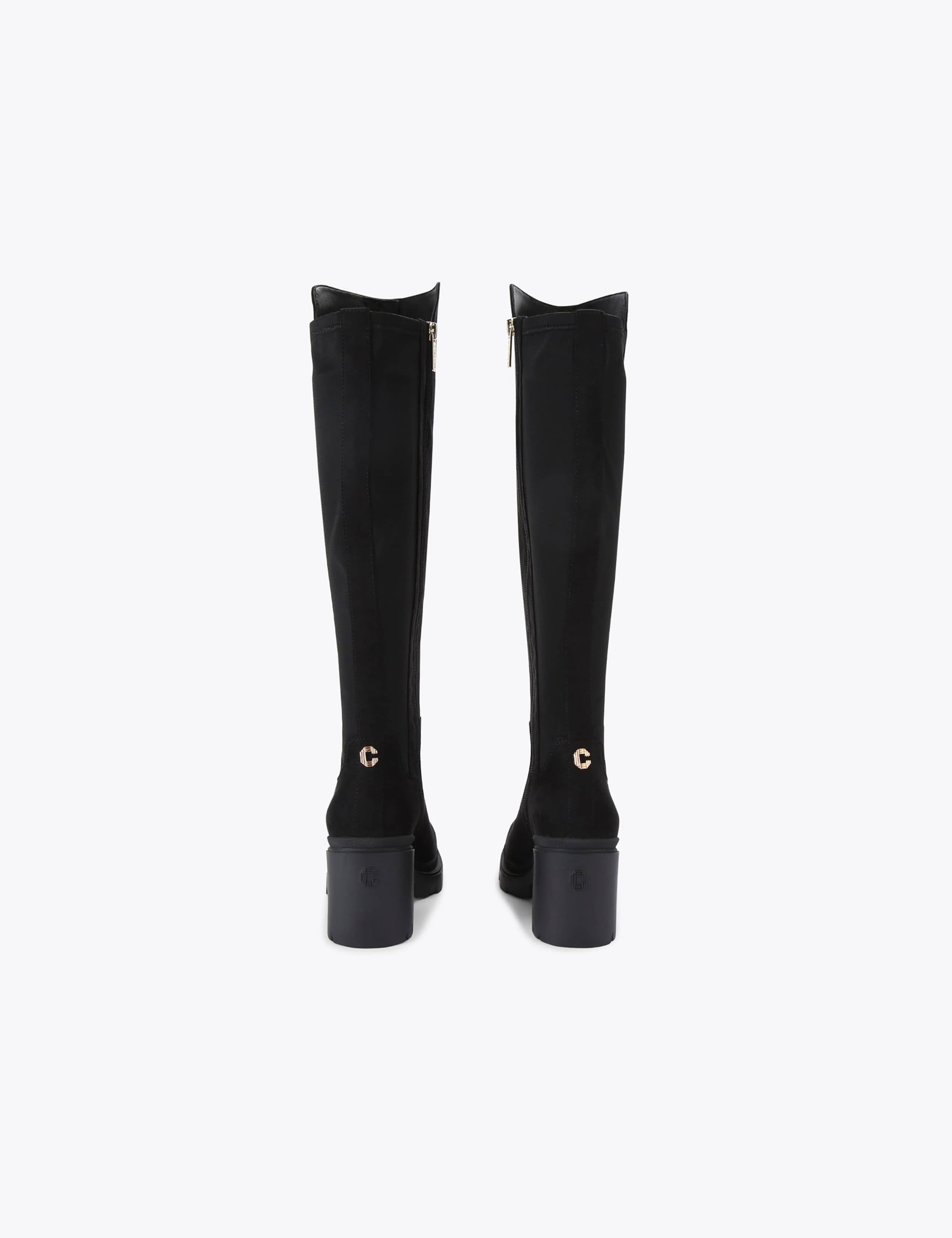 Block Heel Knee High Boots 4 of 5