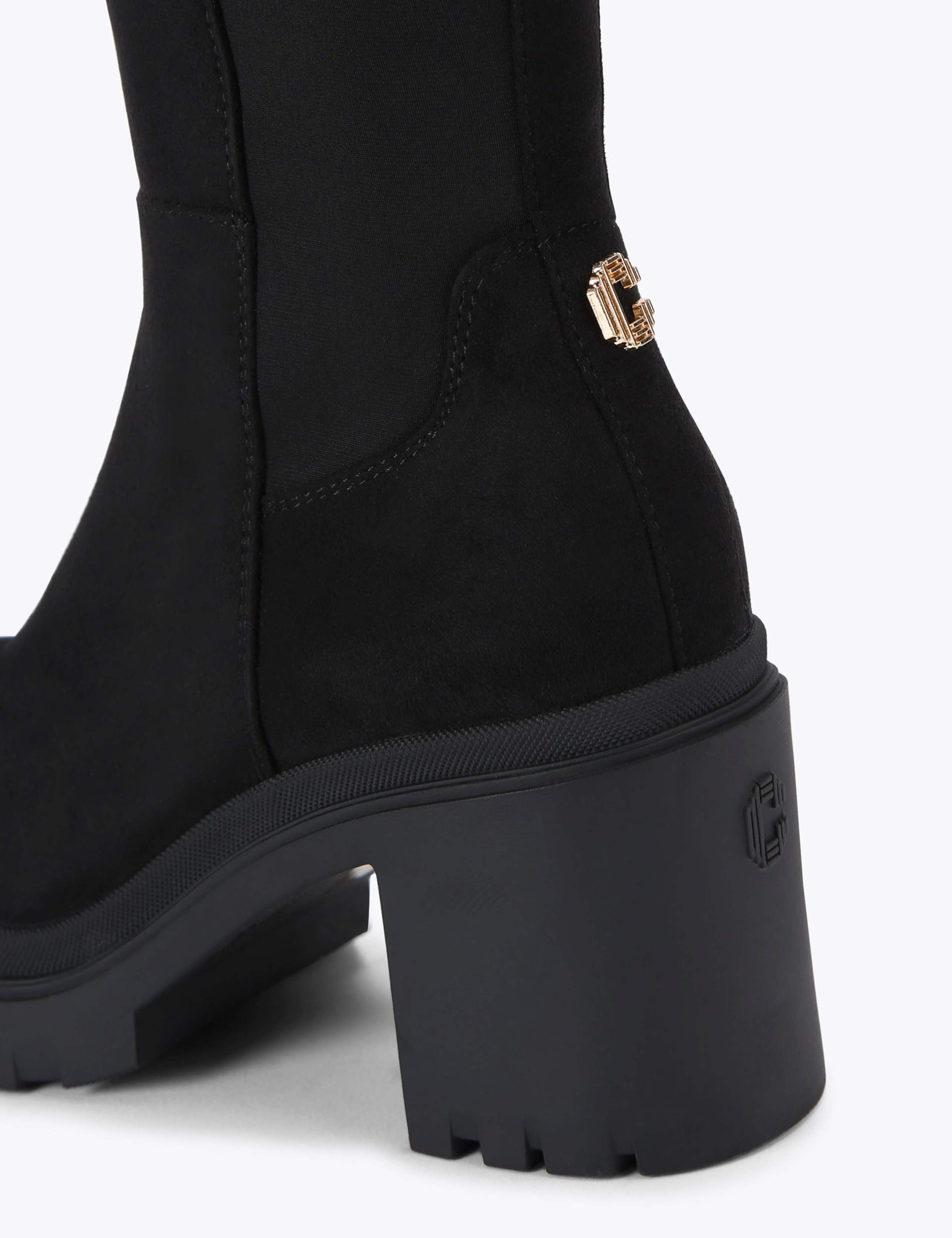 Block Heel Knee High Boots 5 of 5