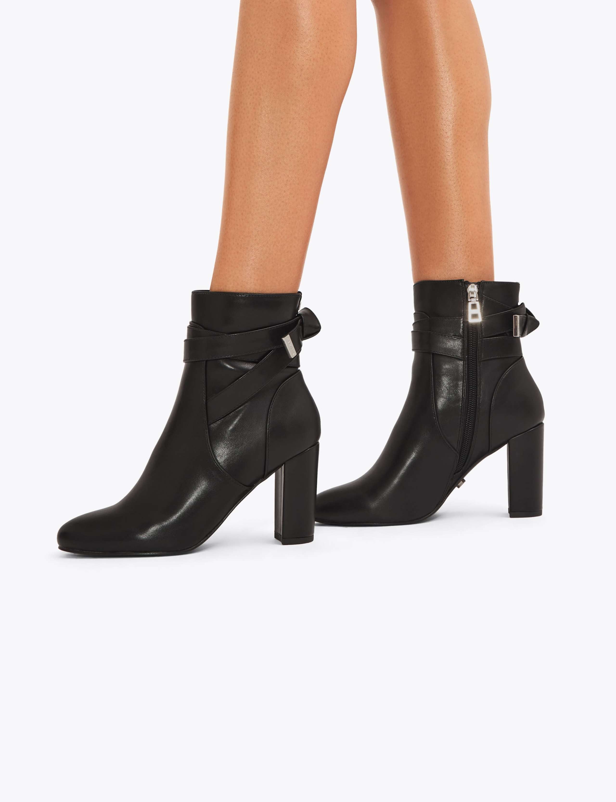 Block Heel Ankle Boots 3 of 5