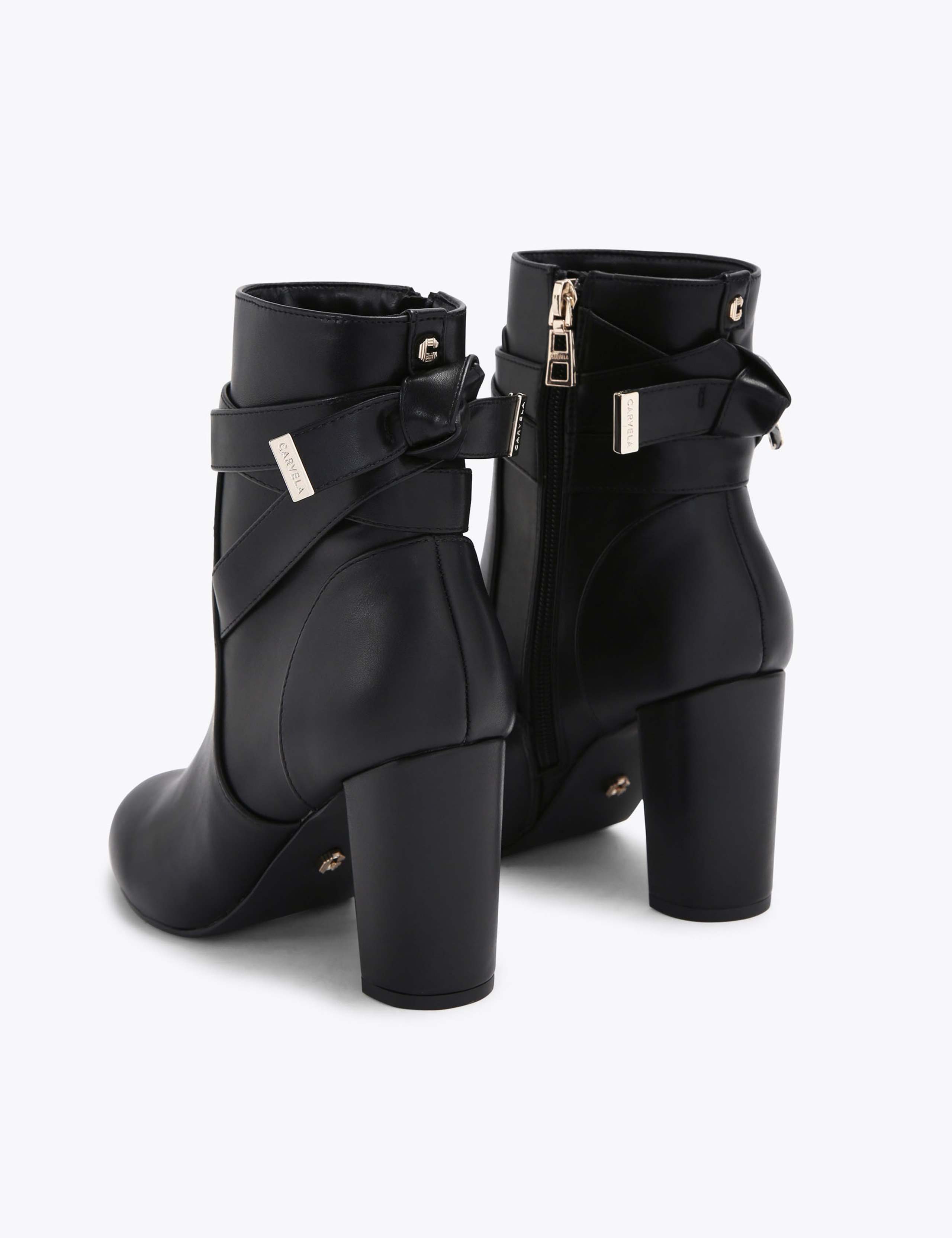Block Heel Ankle Boots 4 of 5
