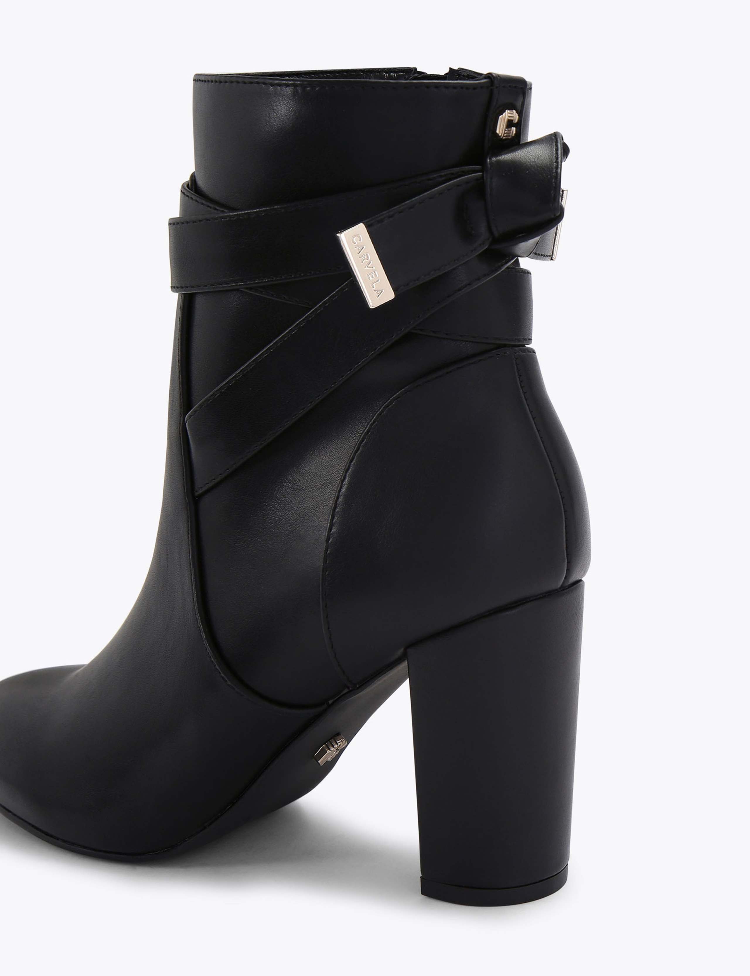 Block Heel Ankle Boots 5 of 5