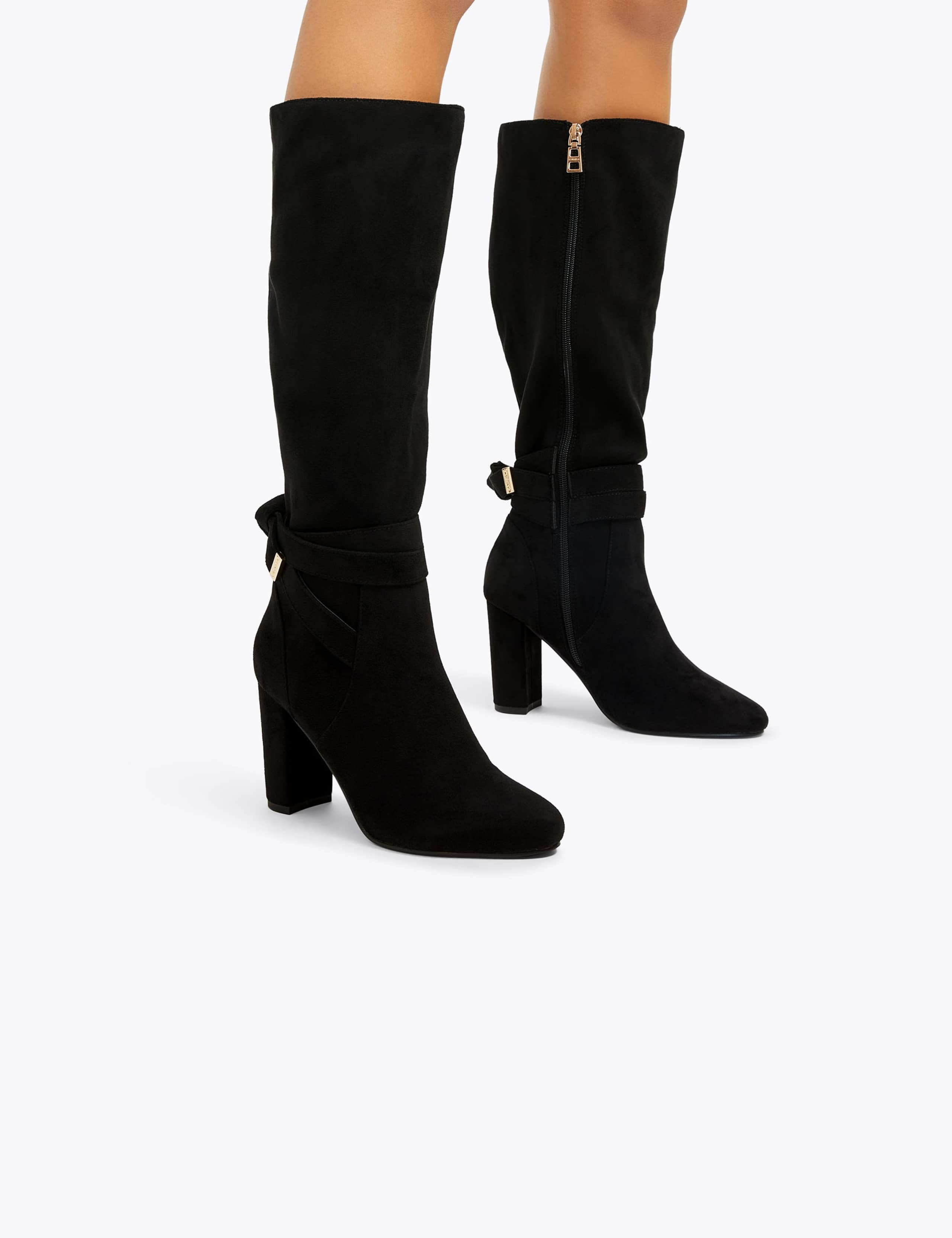 Block Heel Knee High Boots 3 of 5