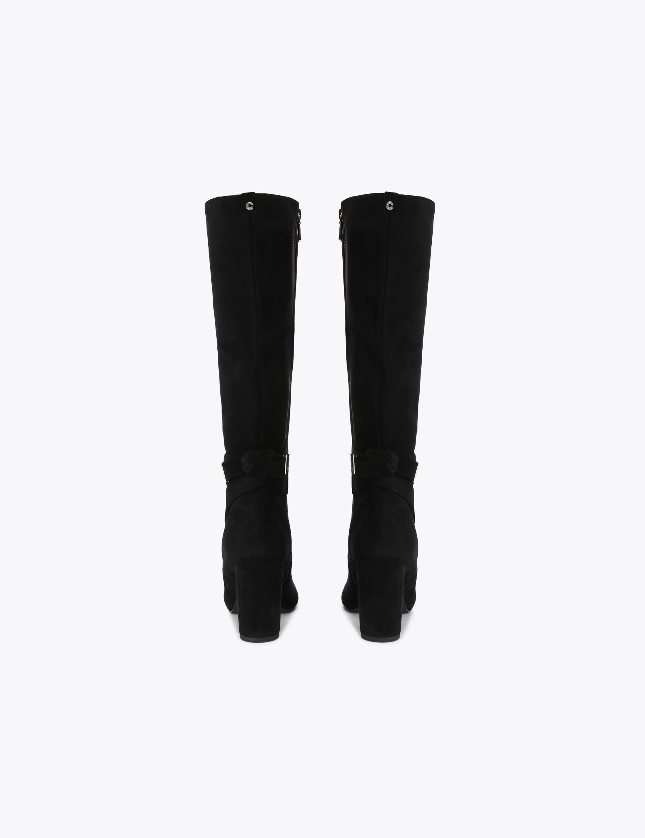 Block Heel Knee High Boots 4 of 5