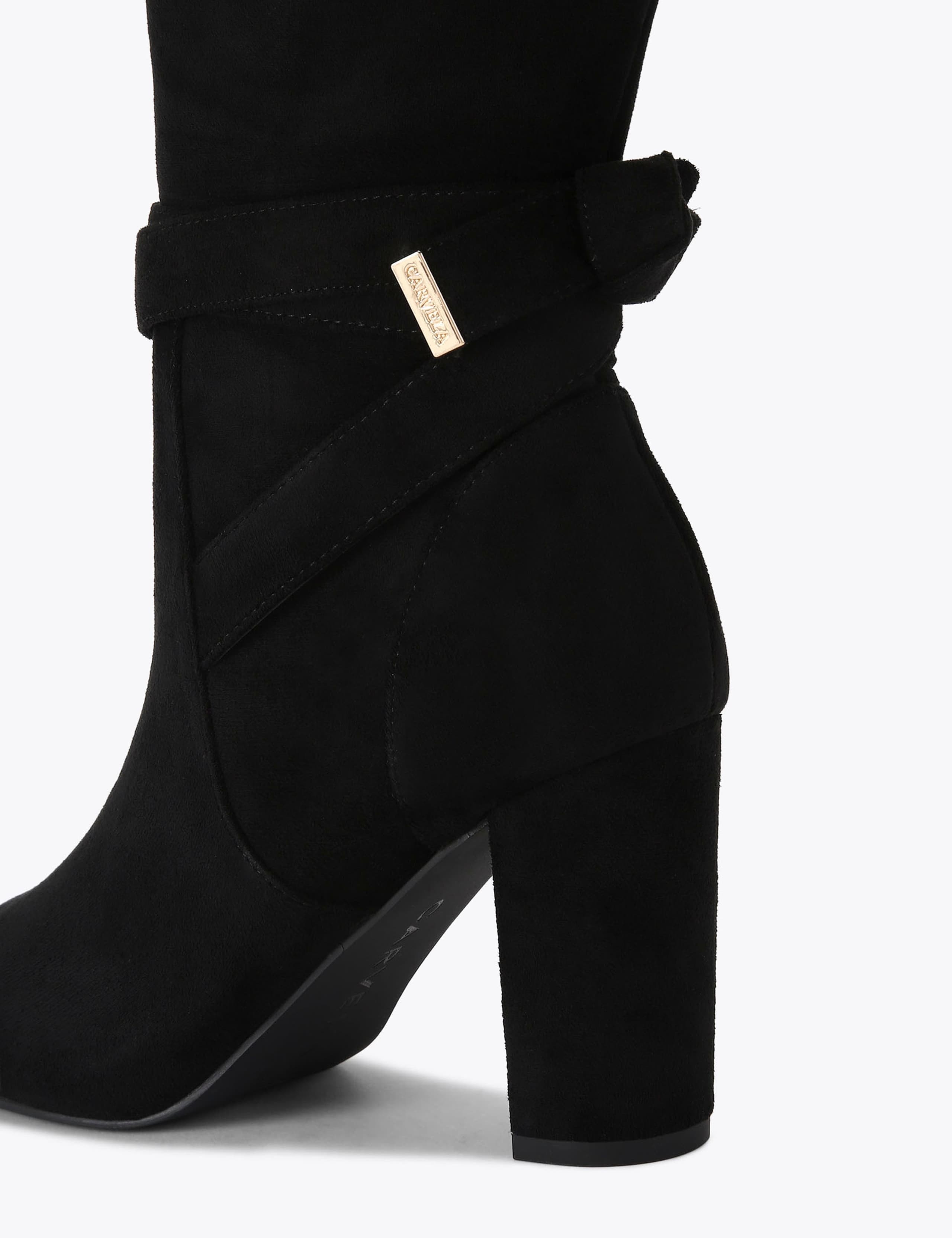 Block Heel Knee High Boots 5 of 5