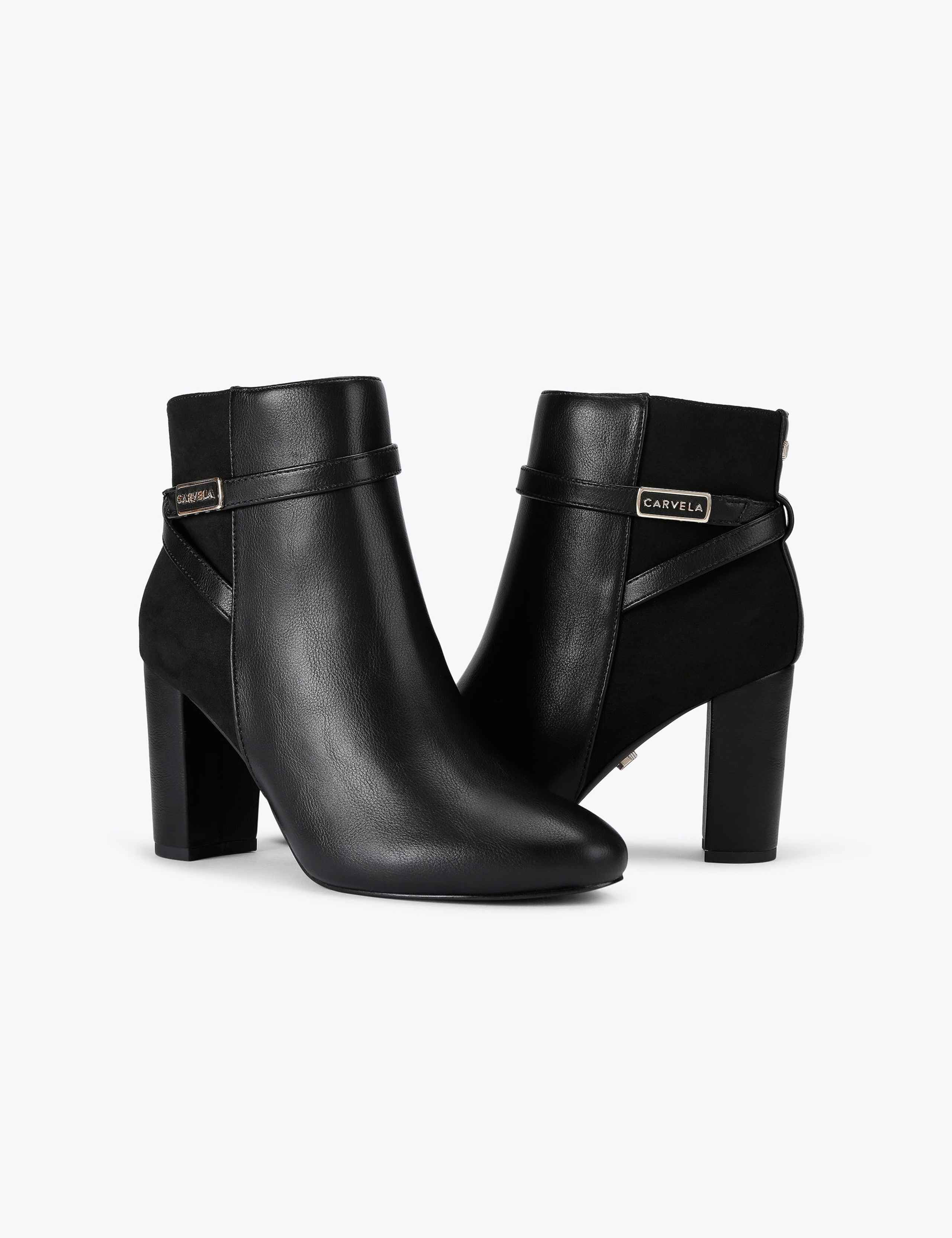 Block Heel Ankle Boots 4 of 5