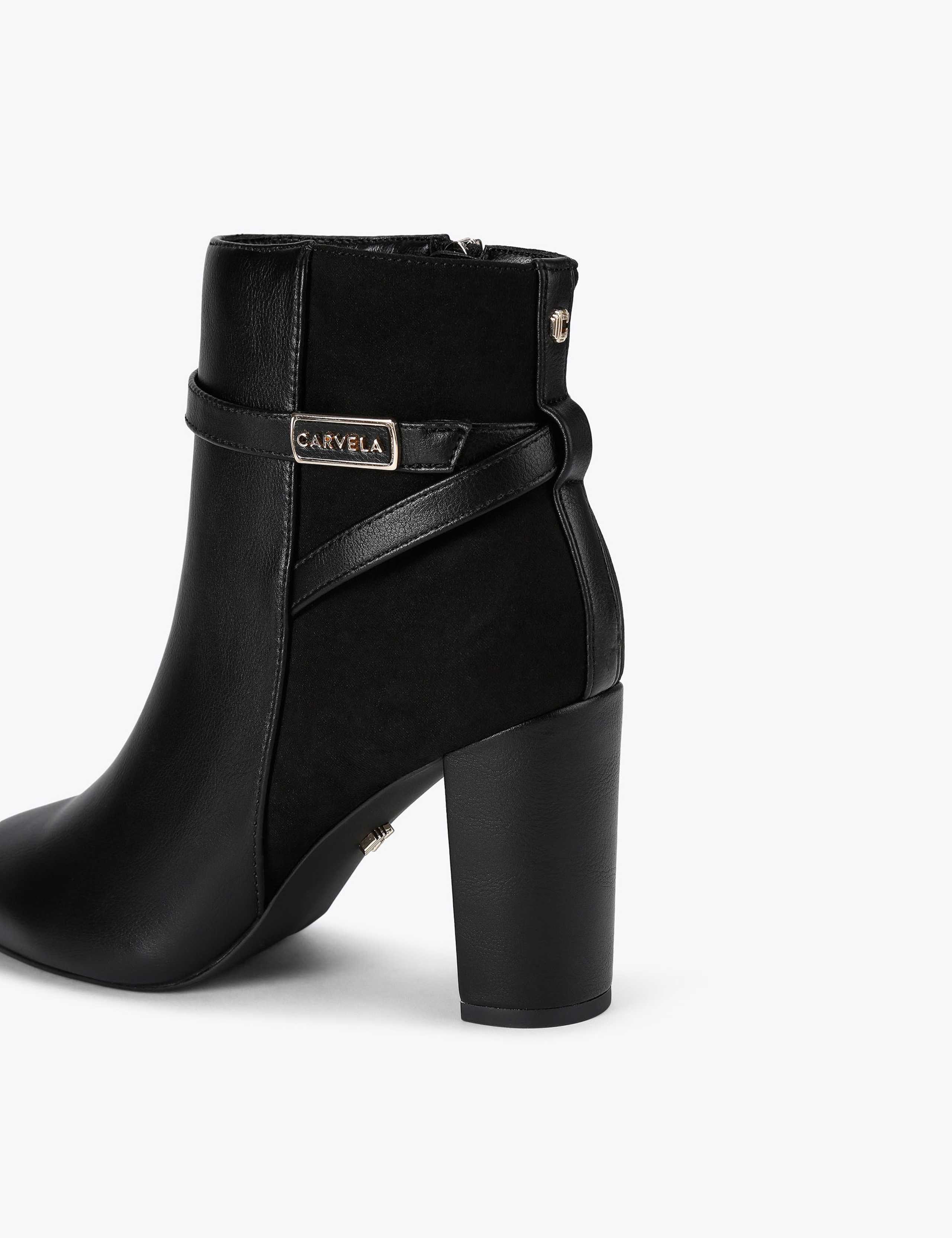 Block Heel Ankle Boots 5 of 5
