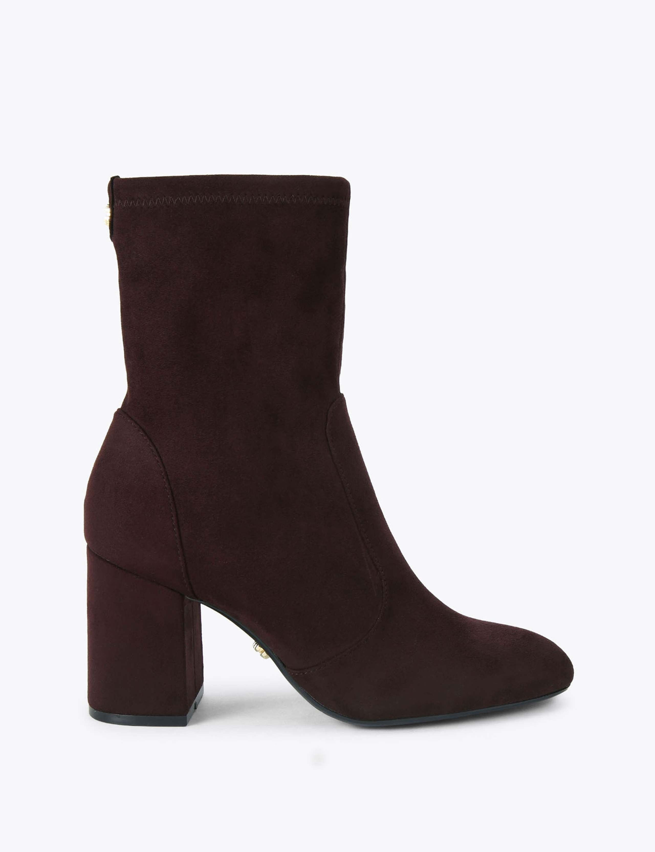 Block Heel Ankle Boots 1 of 5