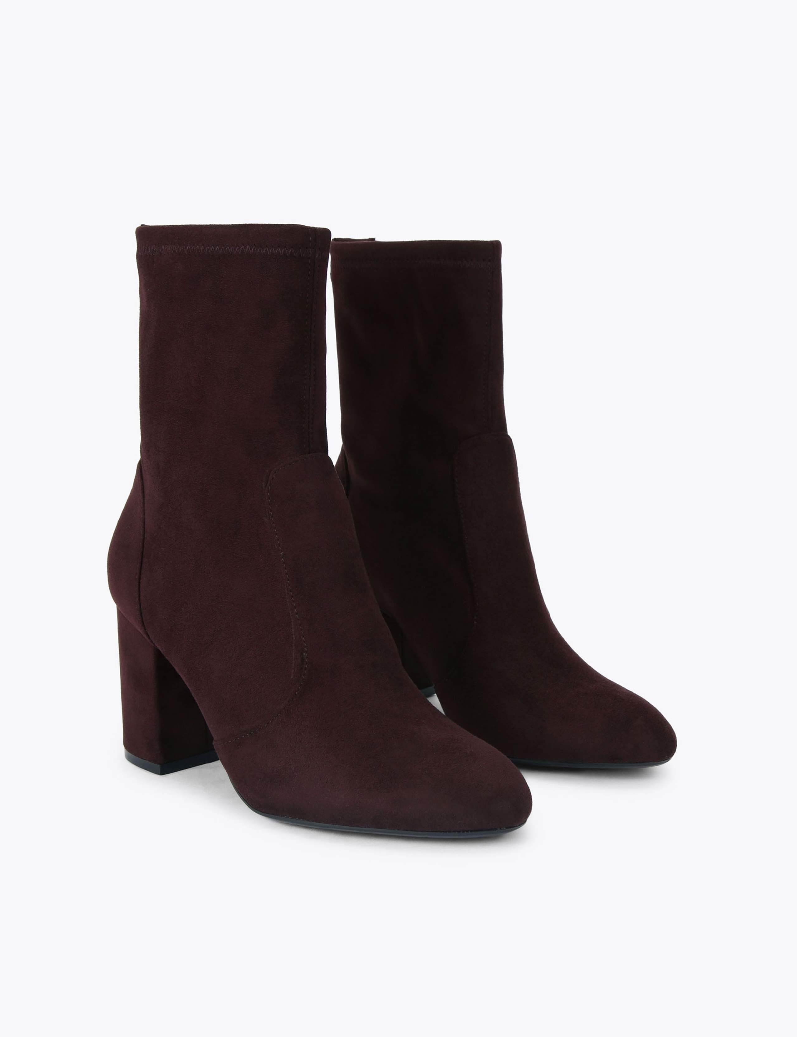 Block Heel Ankle Boots 2 of 5
