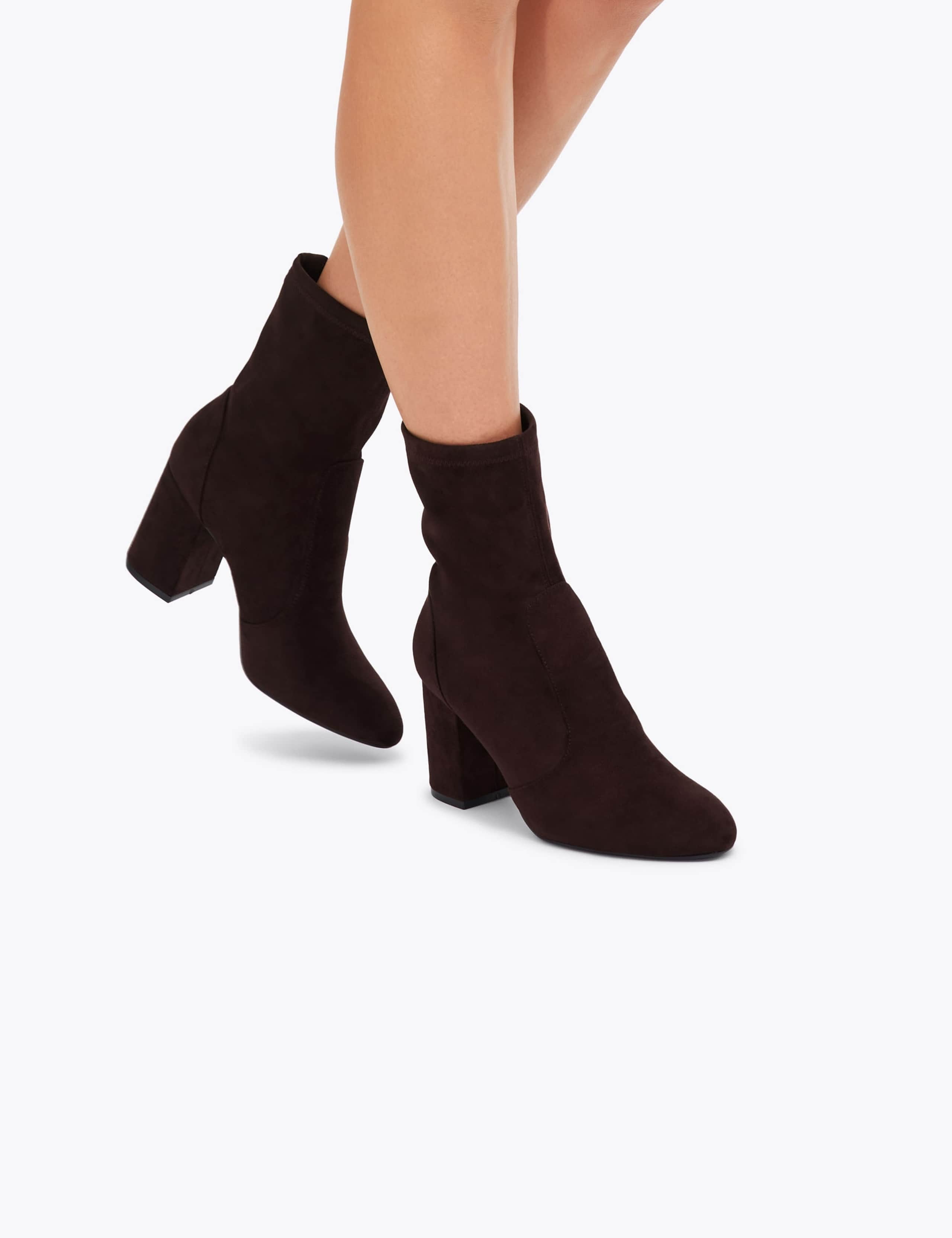 Block Heel Ankle Boots 3 of 5