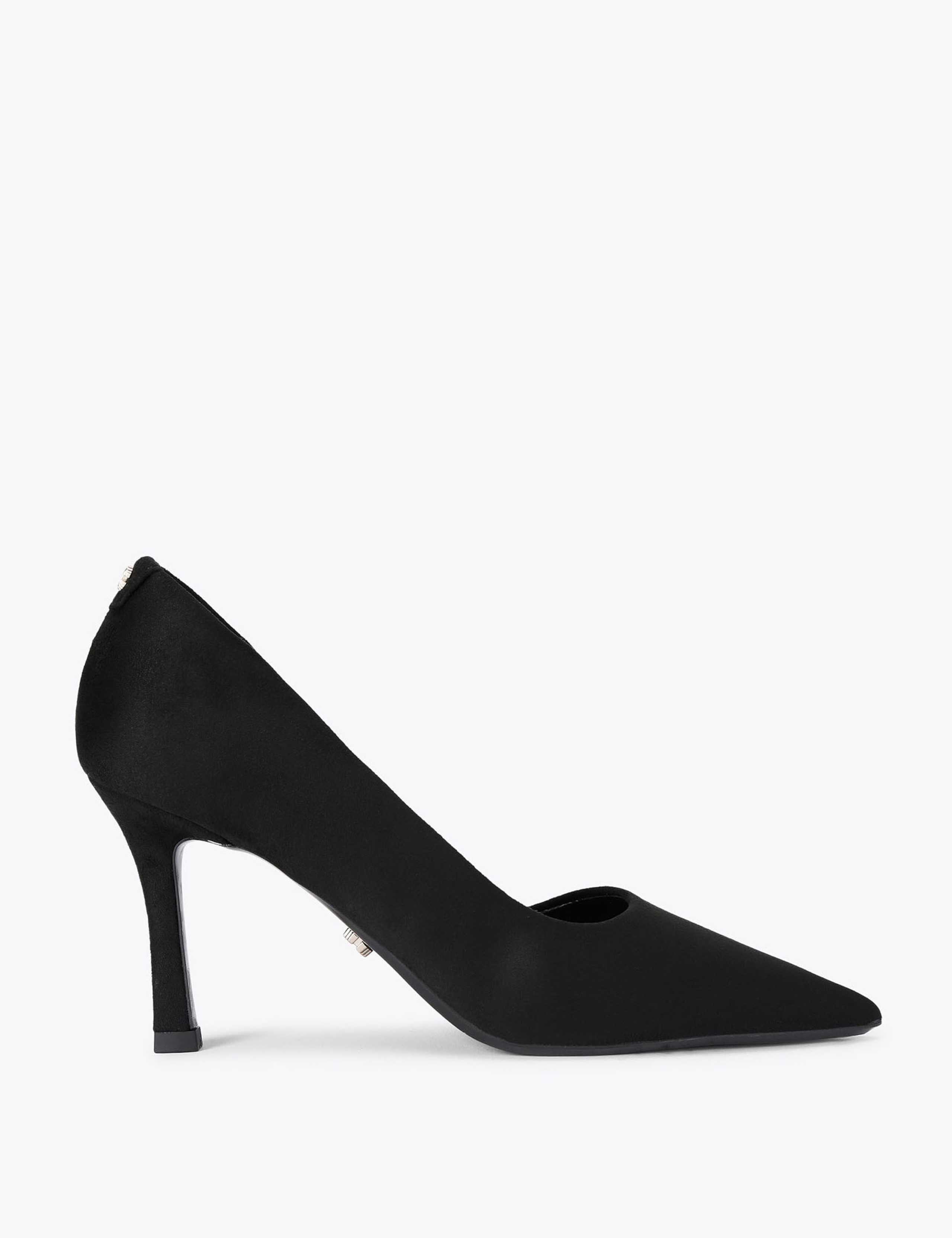 Stiletto Heel Pointed Court Shoes 1 of 5