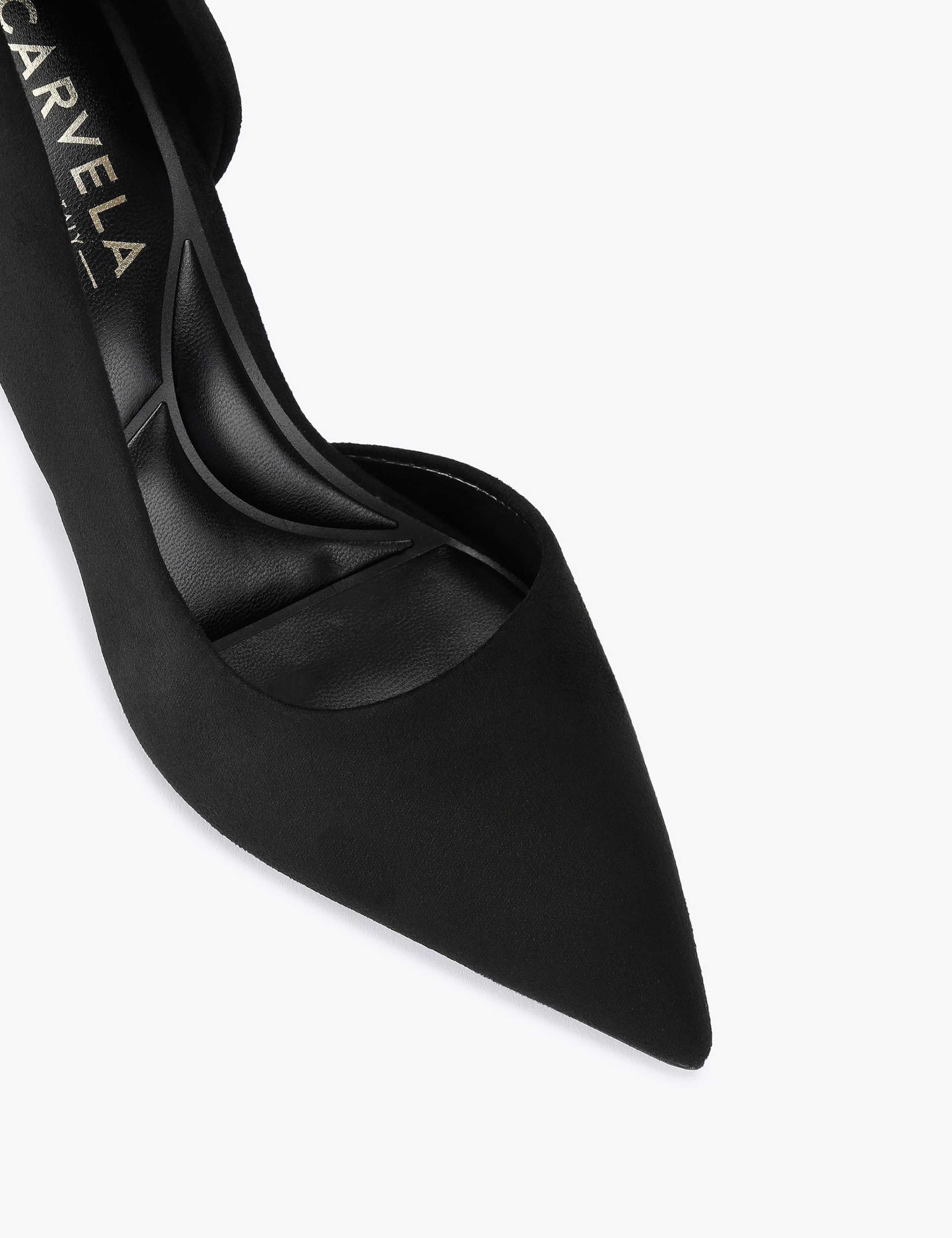 Stiletto Heel Pointed Court Shoes 3 of 5