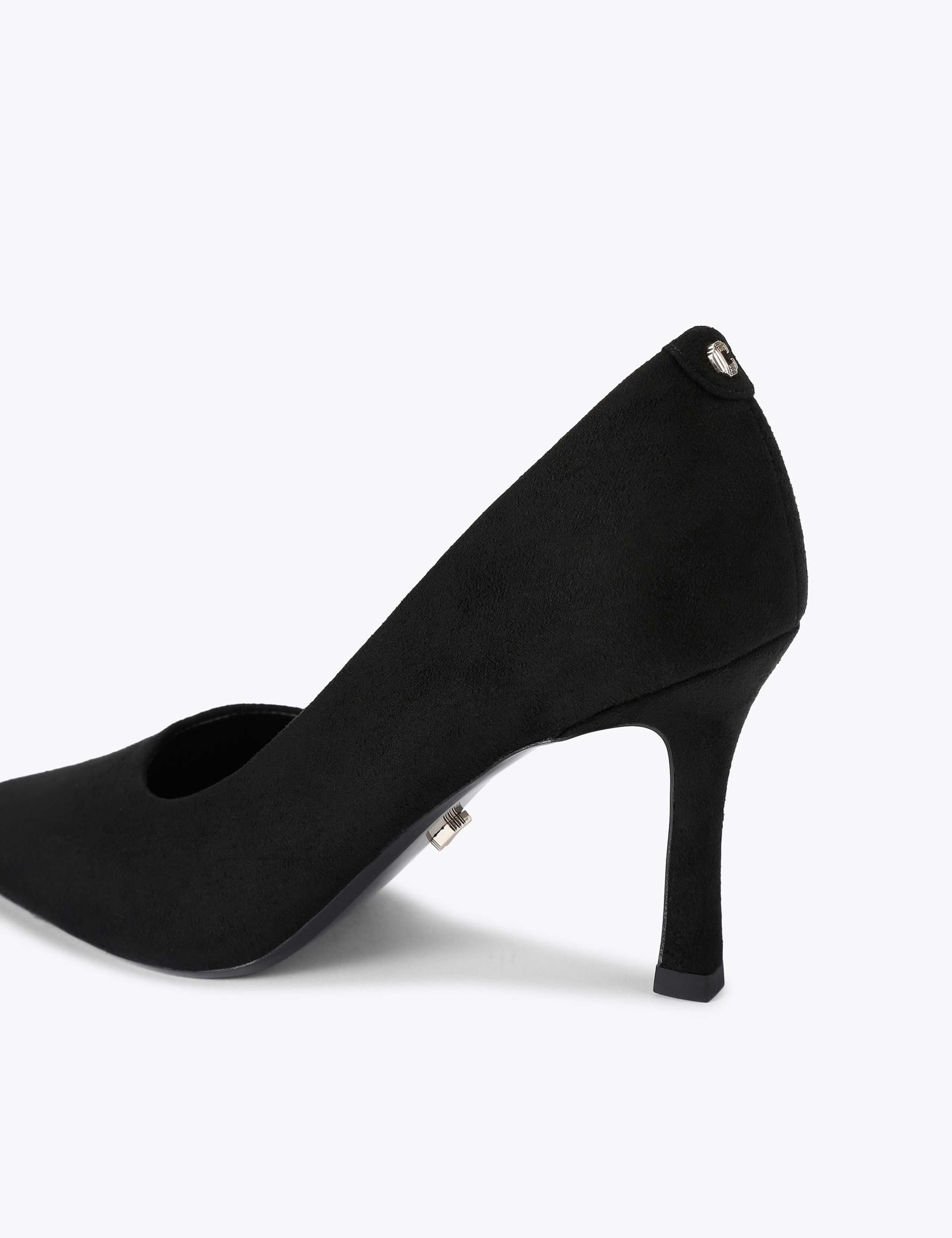Stiletto Heel Pointed Court Shoes 4 of 5