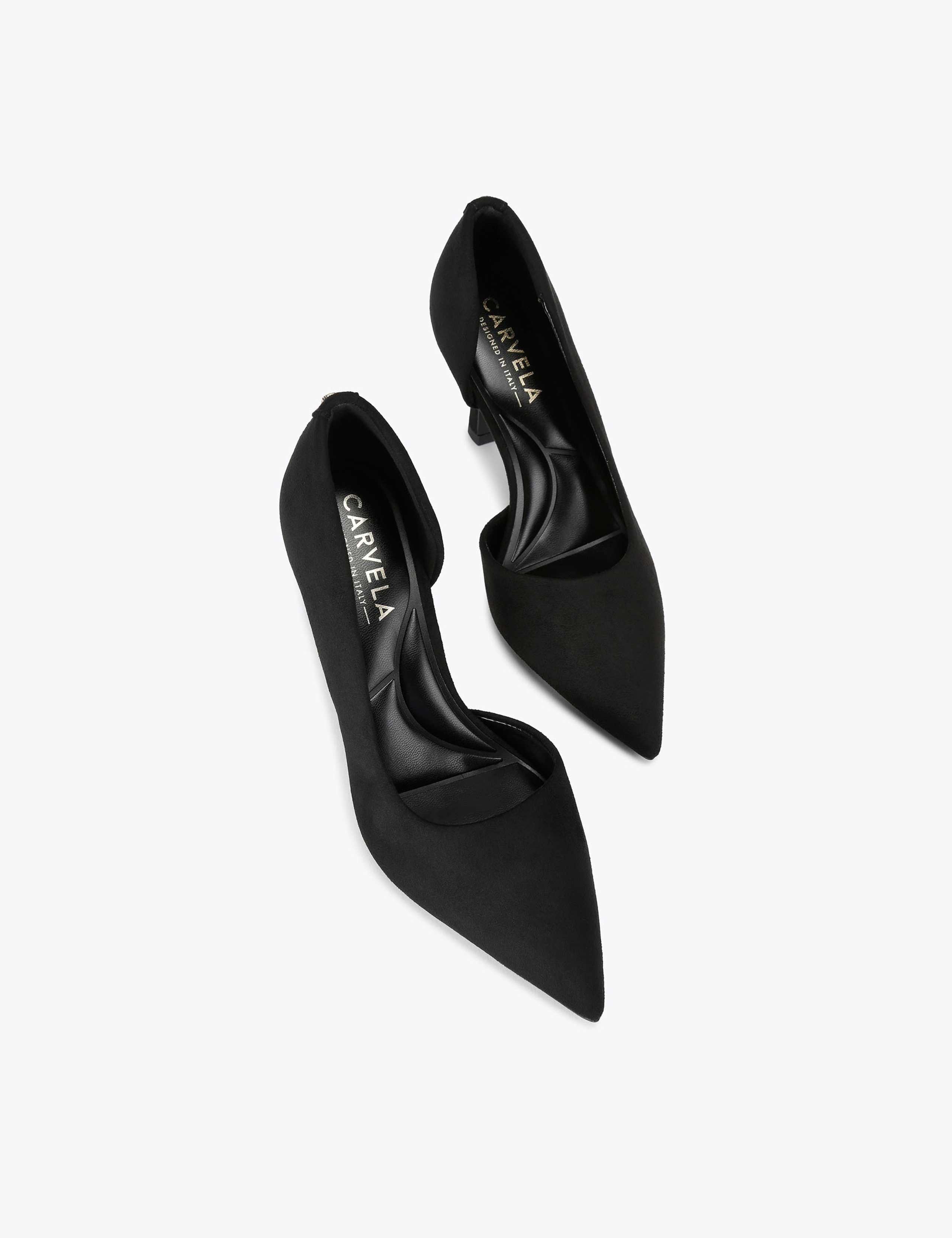 Stiletto Heel Pointed Court Shoes 5 of 5