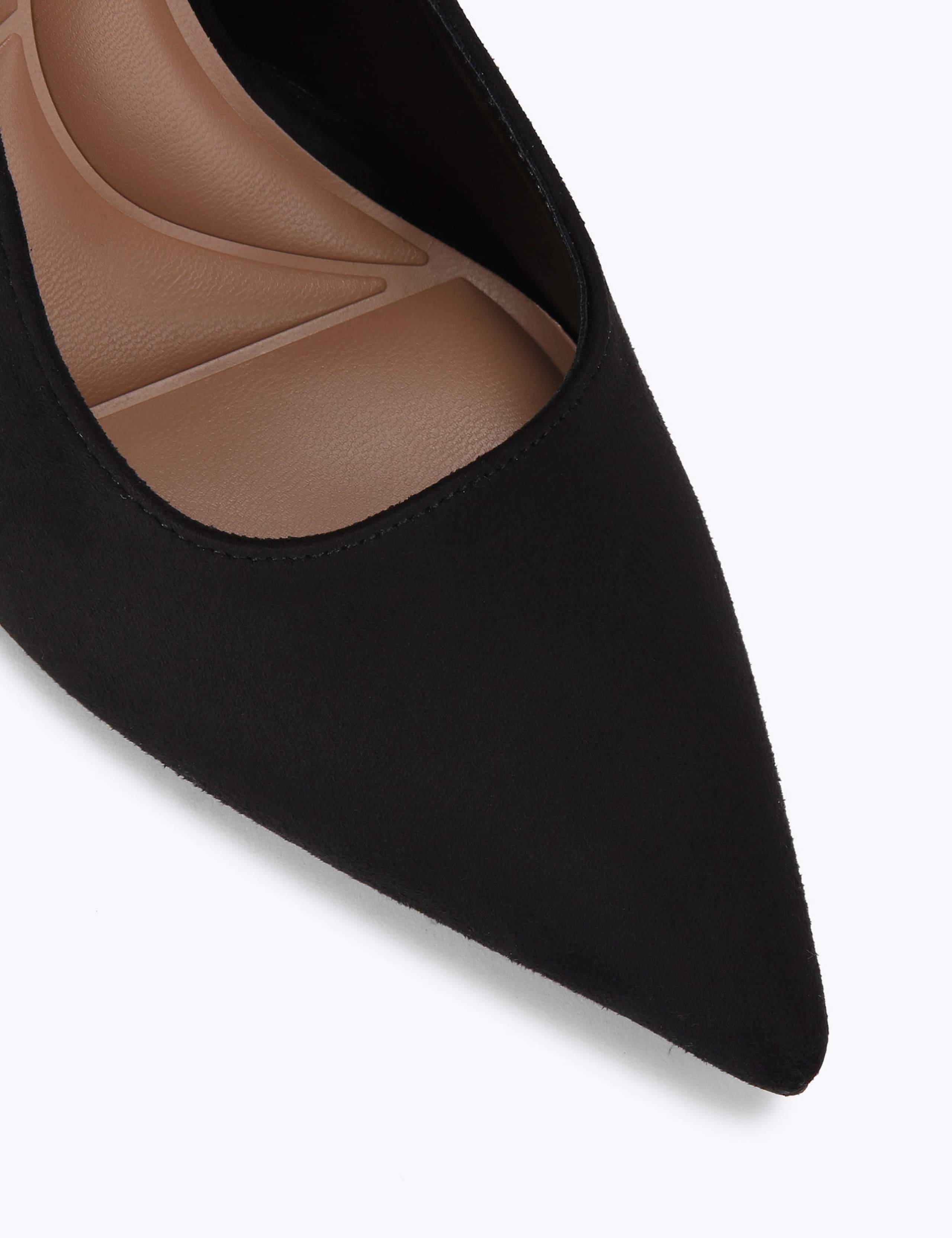 Stiletto Heel Pointed Slingback Shoes 4 of 5