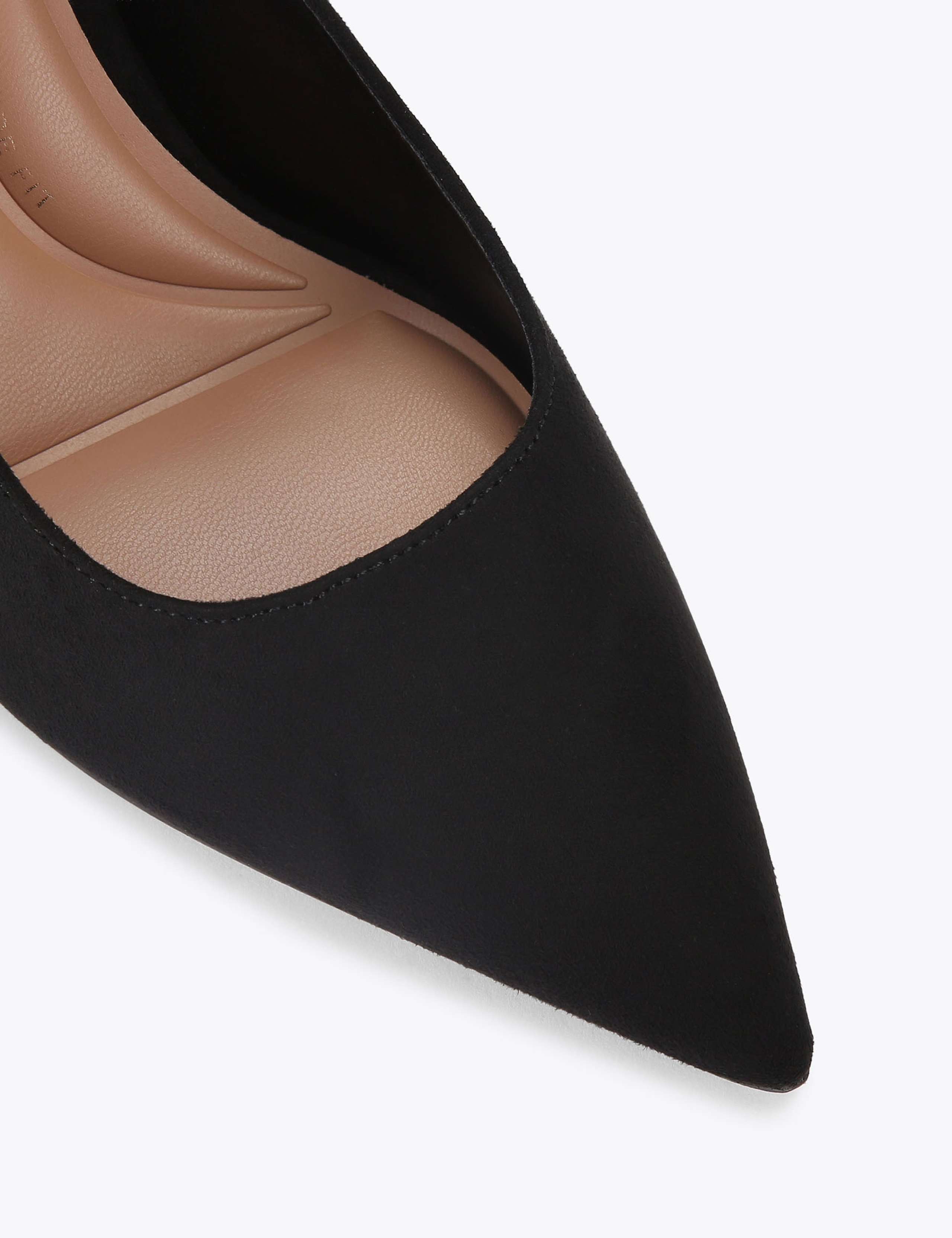 Wide Fit Stiletto Heel Pointed Slingback Shoes 5 of 5