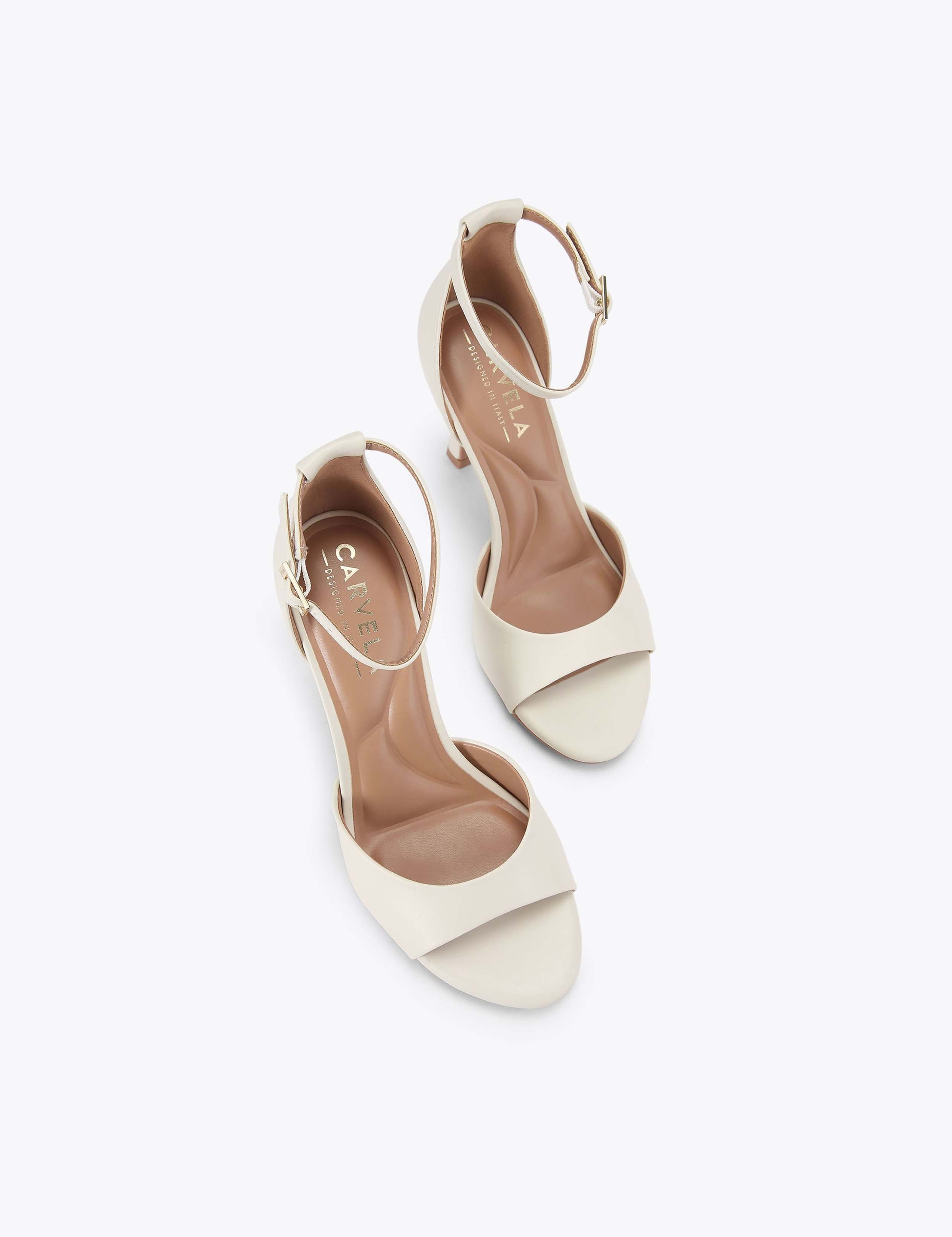 Ankle Strap Stiletto Heel Sandals 3 of 5