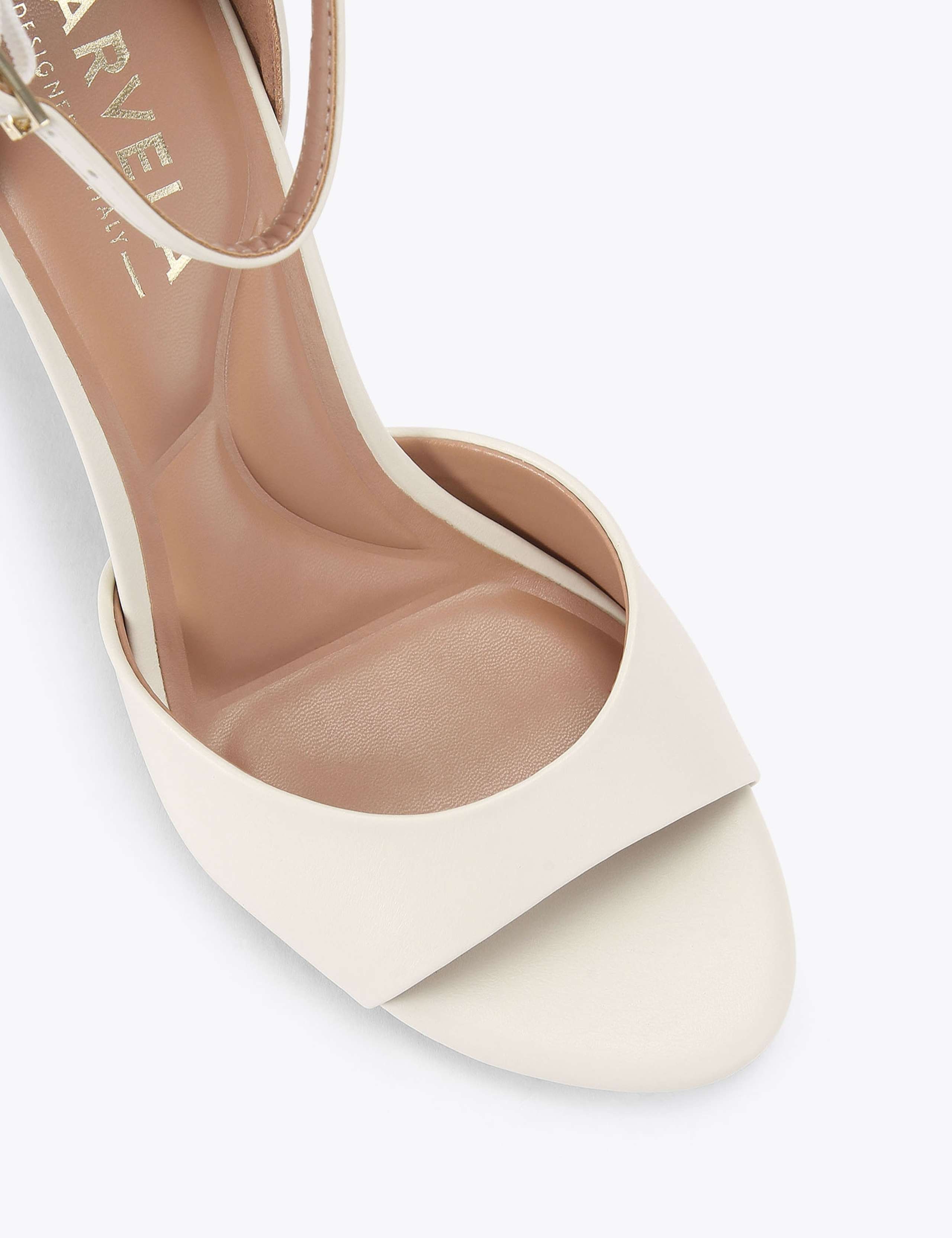 Ankle Strap Stiletto Heel Sandals 4 of 5