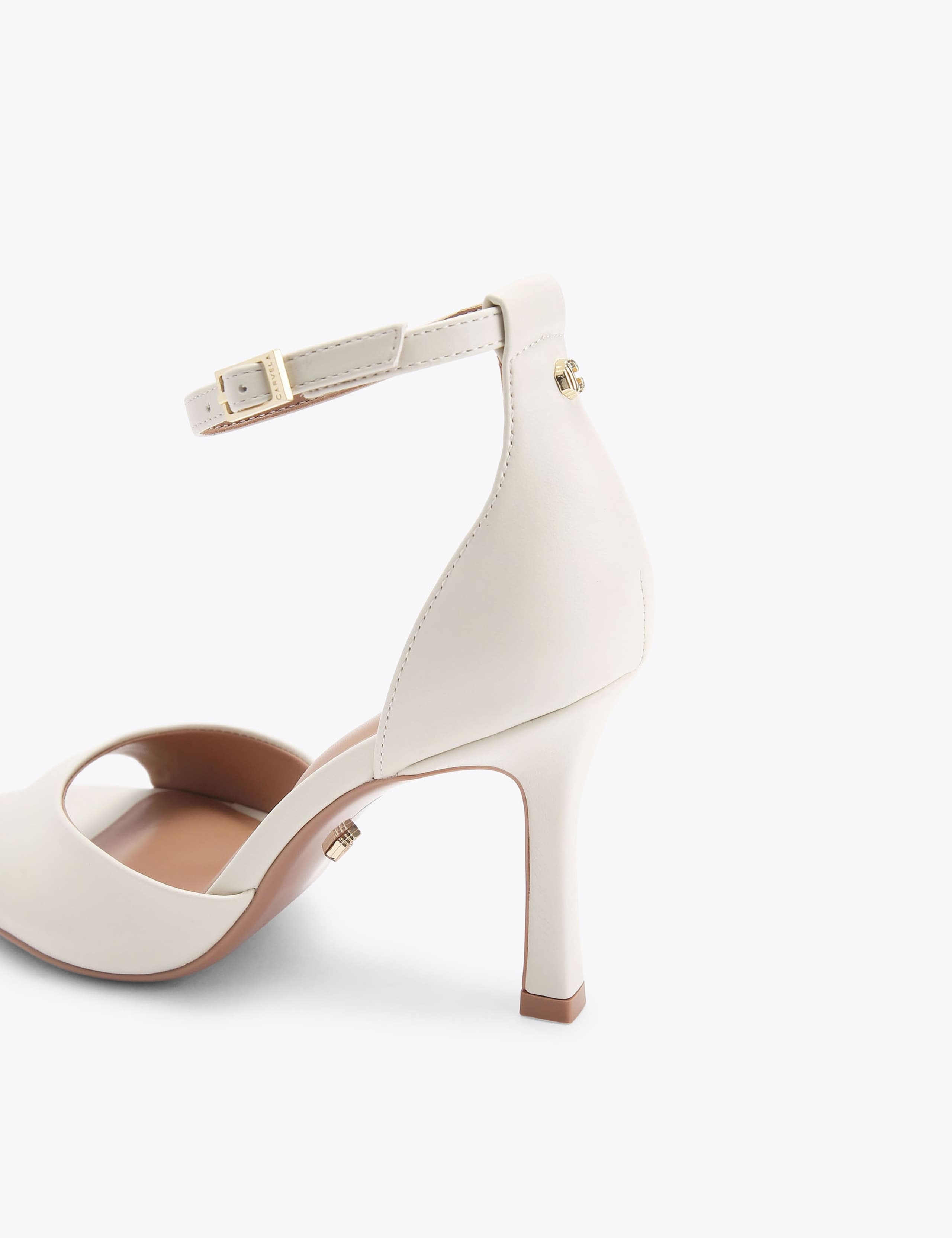 Ankle Strap Stiletto Heel Sandals 5 of 5