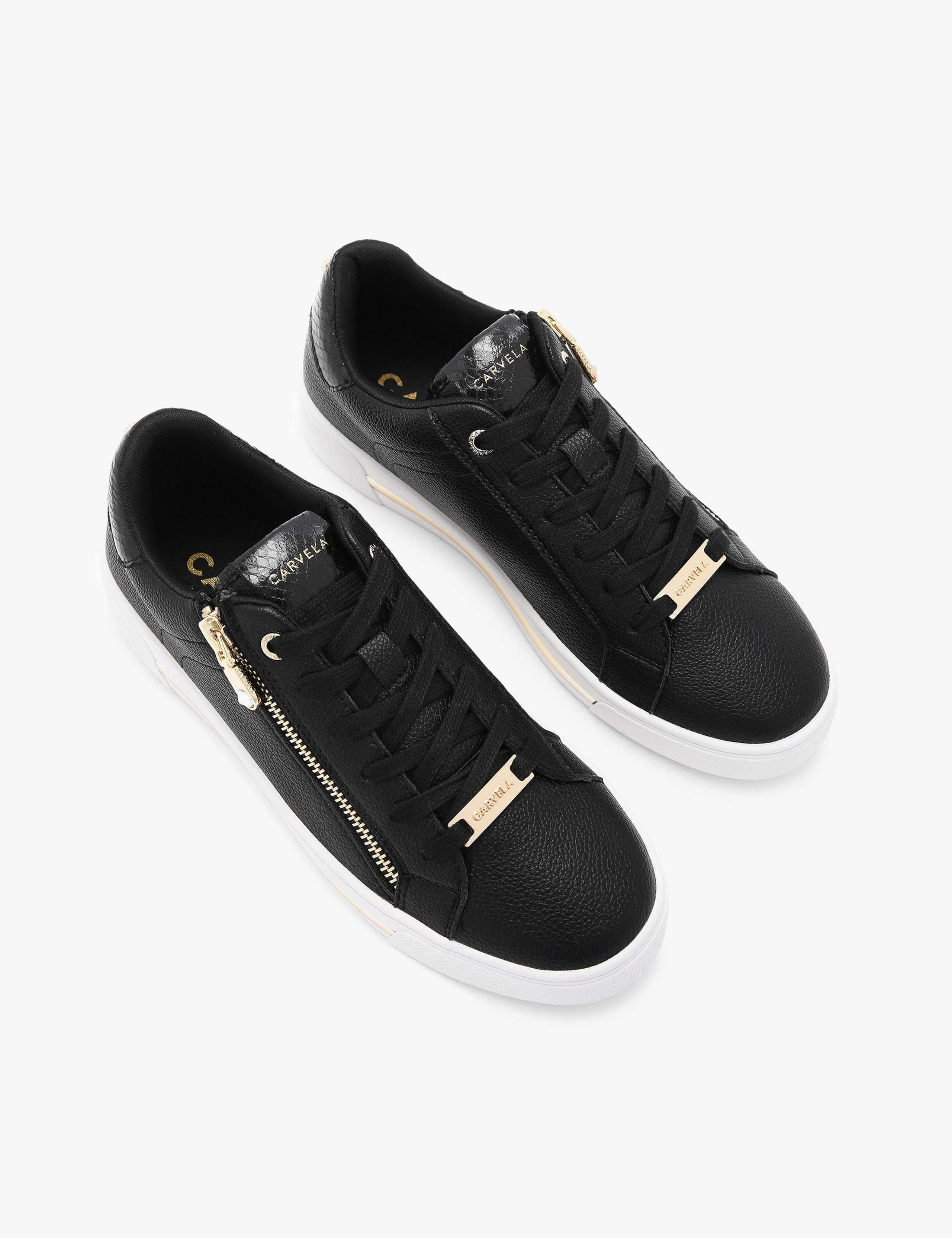 Animal Print Zip Detail Trainers 5 of 5