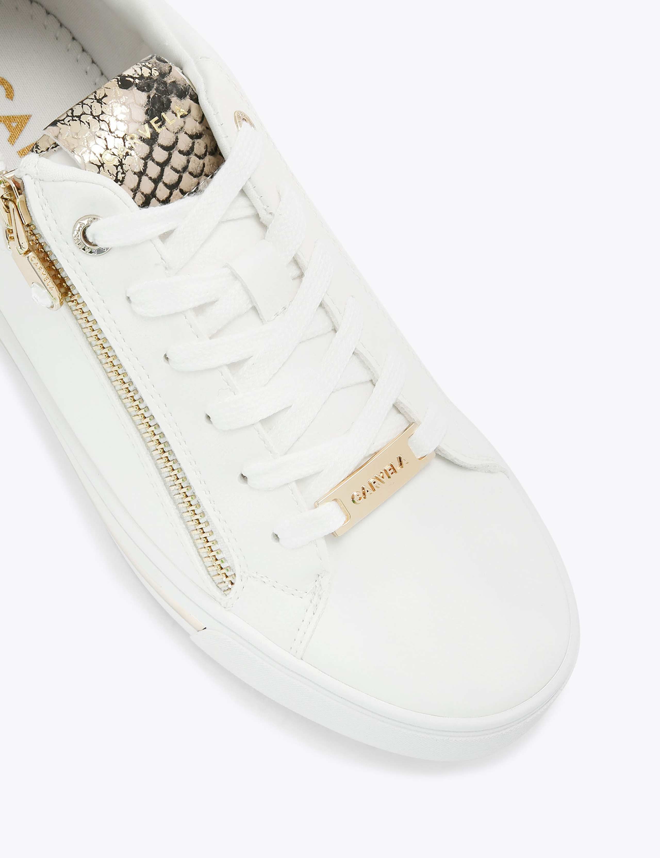 Animal Print Zip Detail Trainers 4 of 5