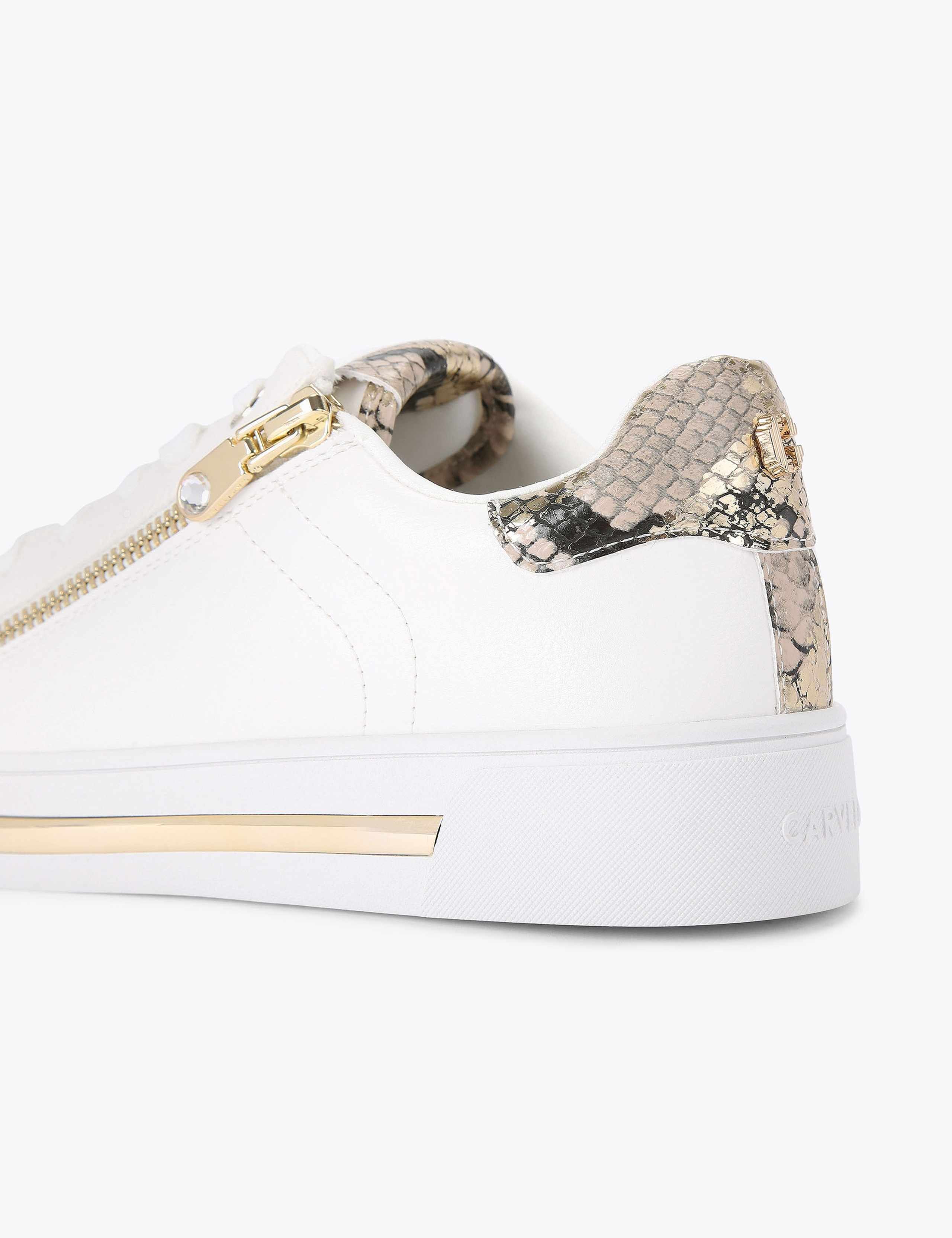 Animal Print Zip Detail Trainers 5 of 5