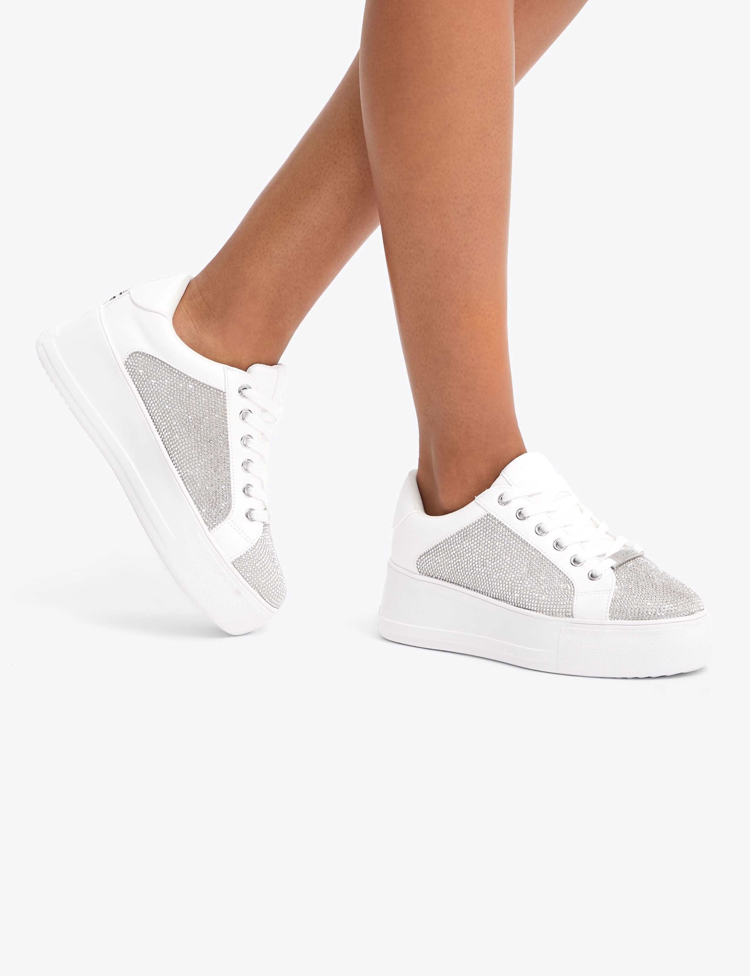 Jive Embellished Platform Trainers 2 of 5