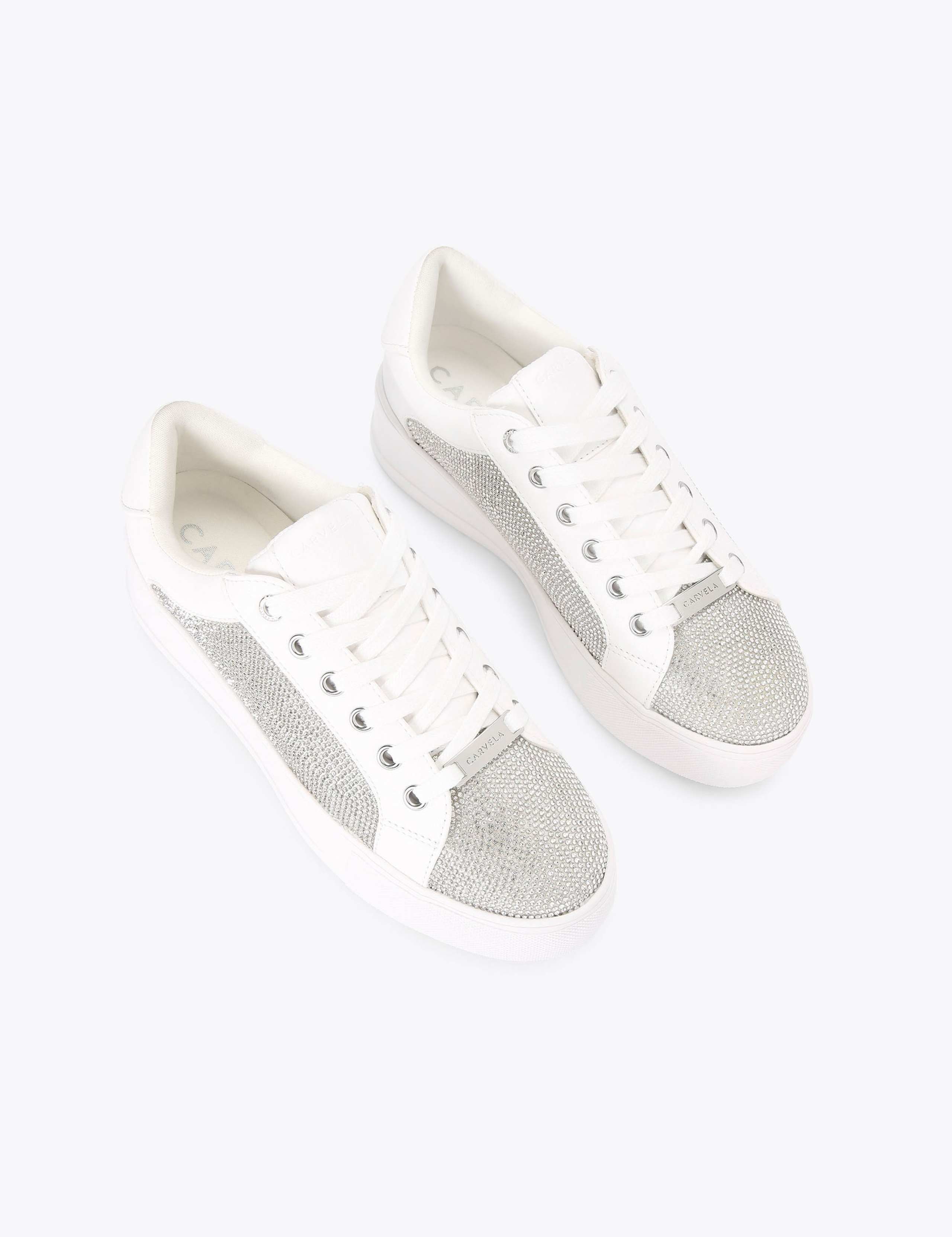 Jive Embellished Platform Trainers 3 of 5