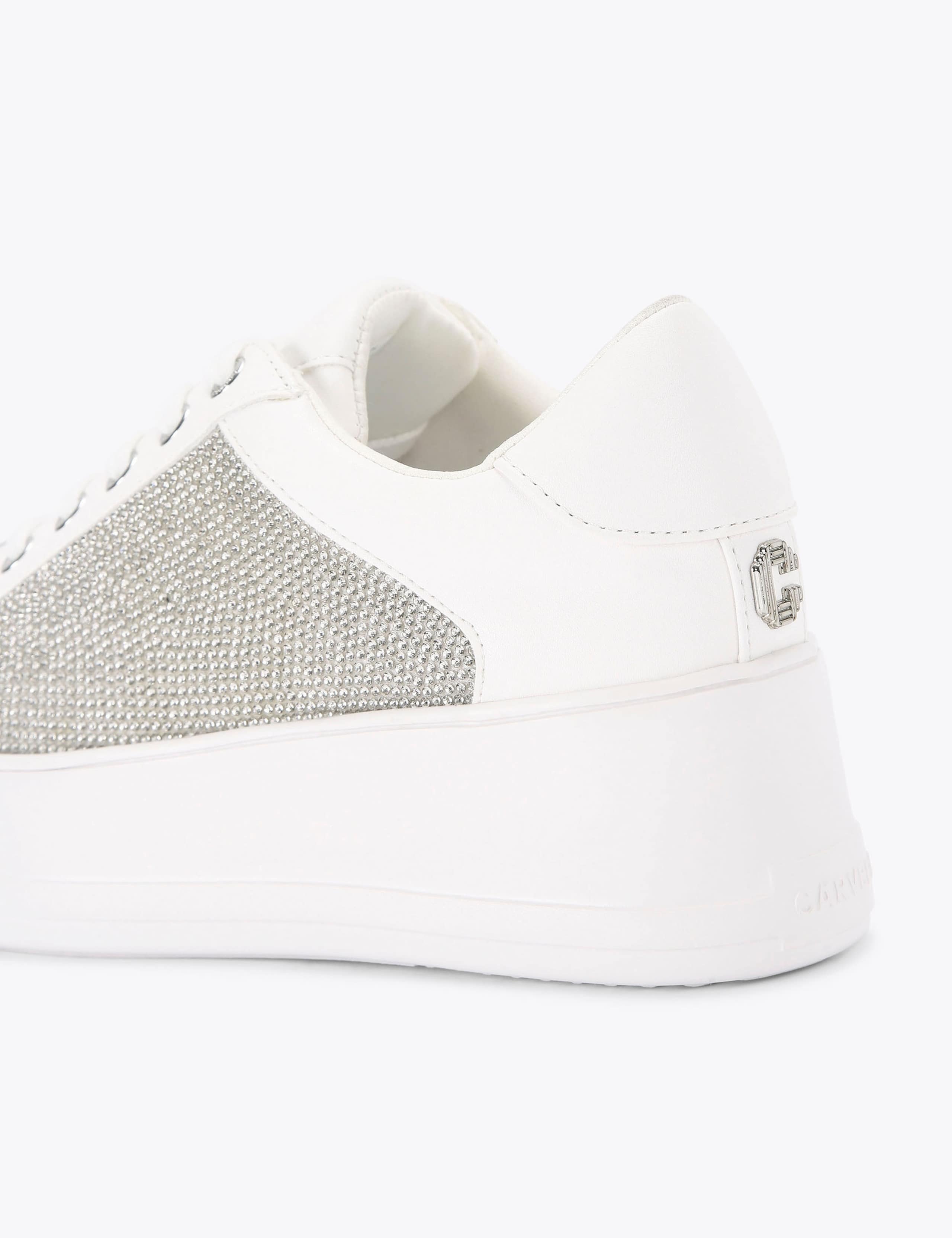 Jive Embellished Platform Trainers 4 of 5