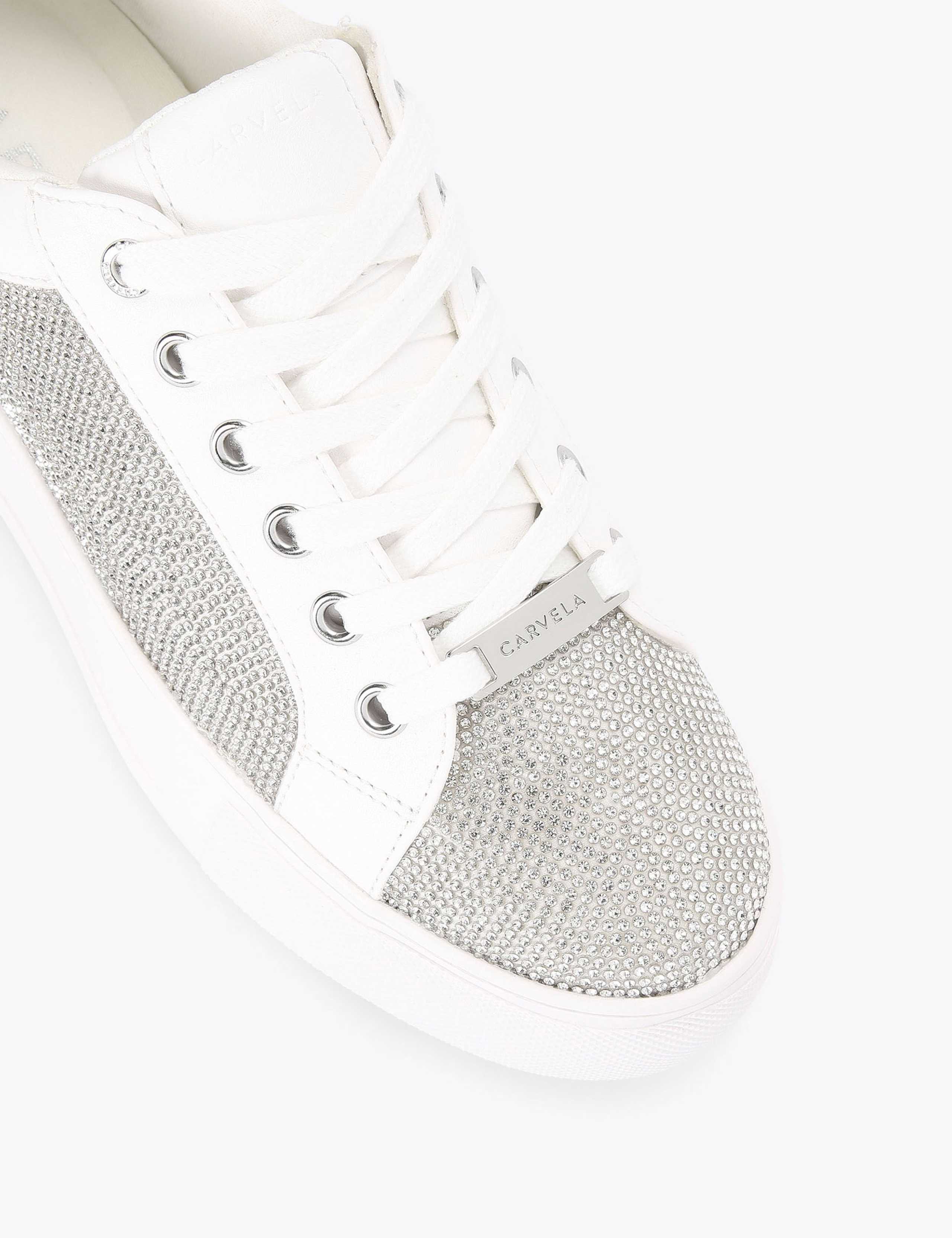 Jive Embellished Platform Trainers 5 of 5