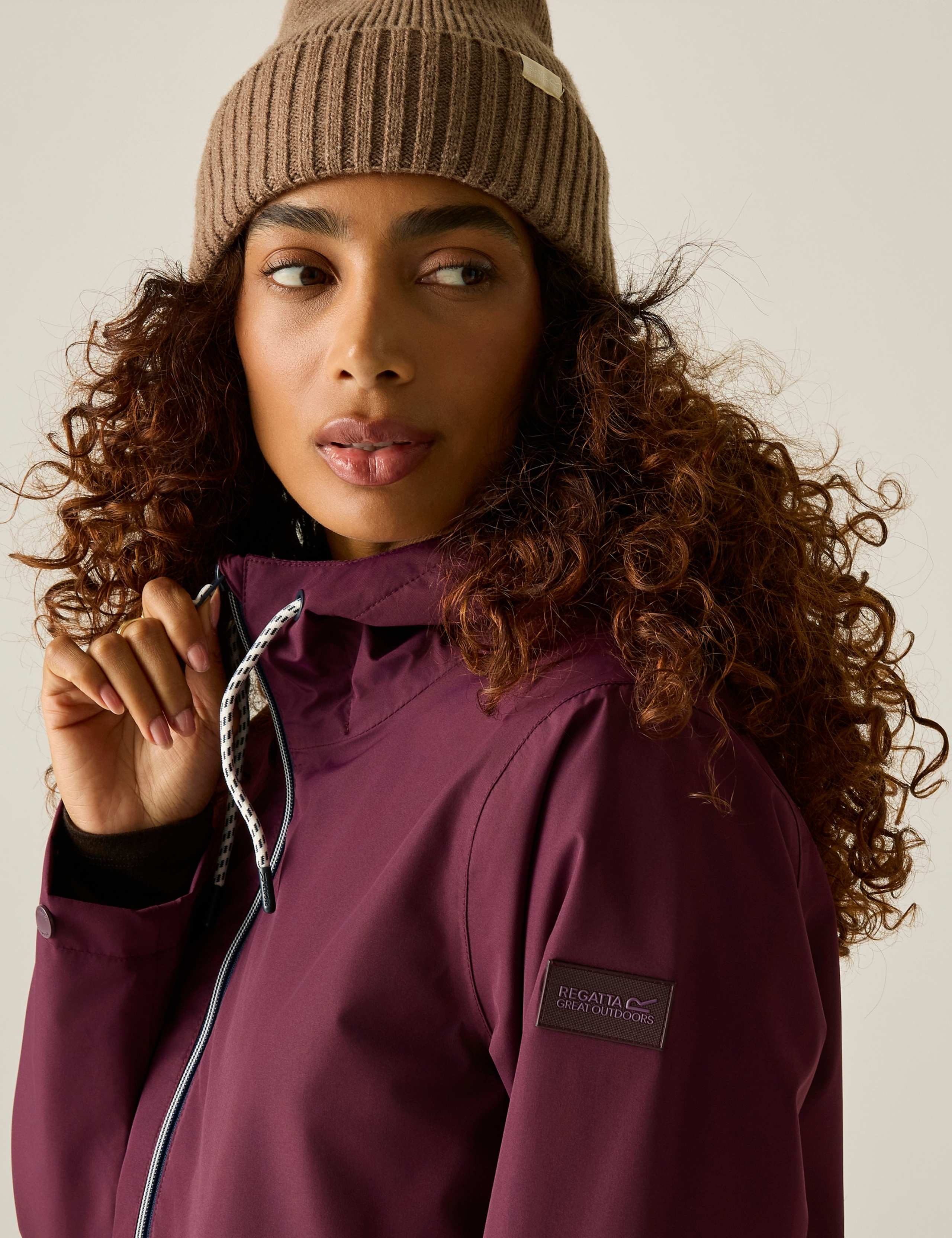 Bayletta Waterproof Hooded Raincoat 5 of 7