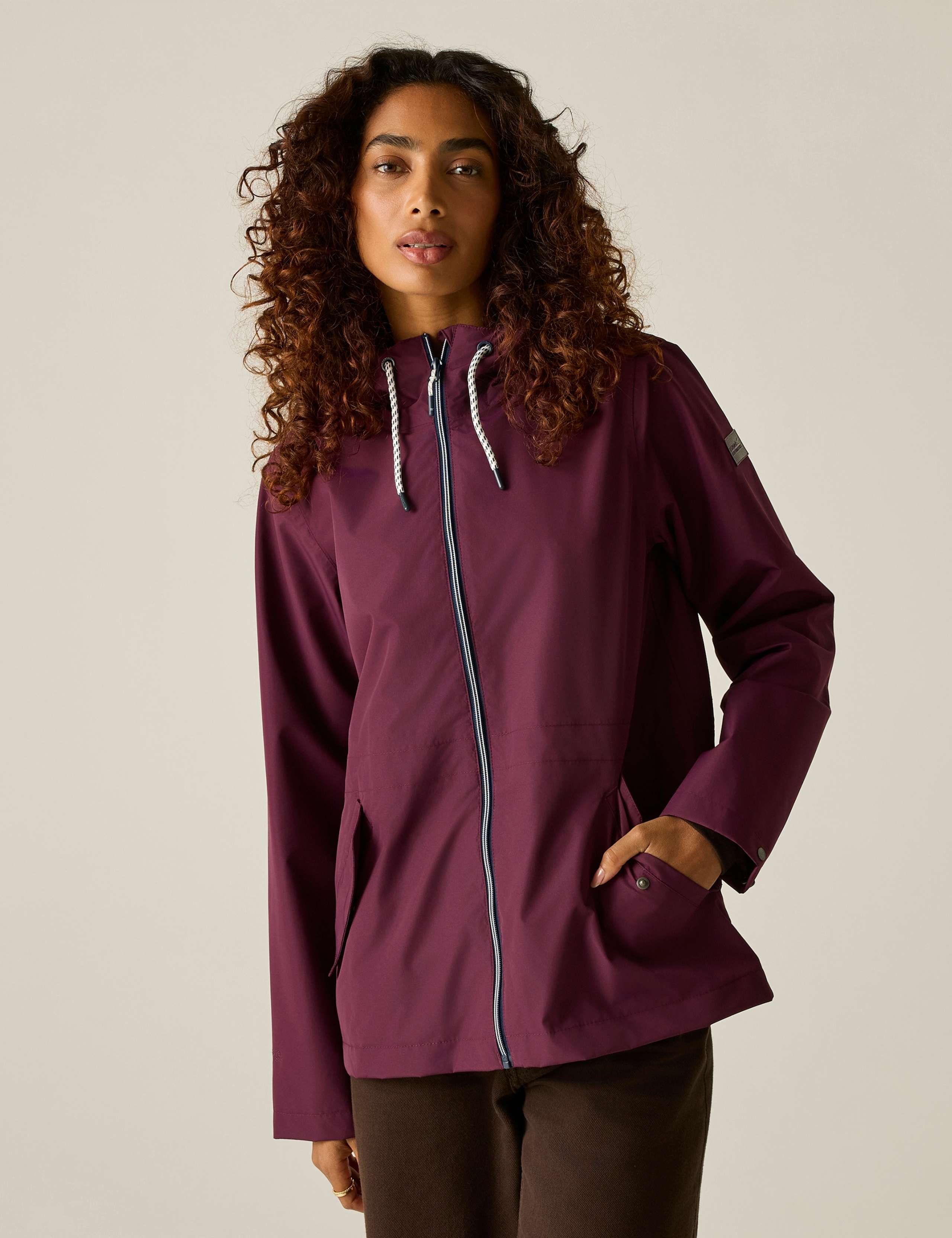 Bayletta Waterproof Hooded Raincoat 6 of 7