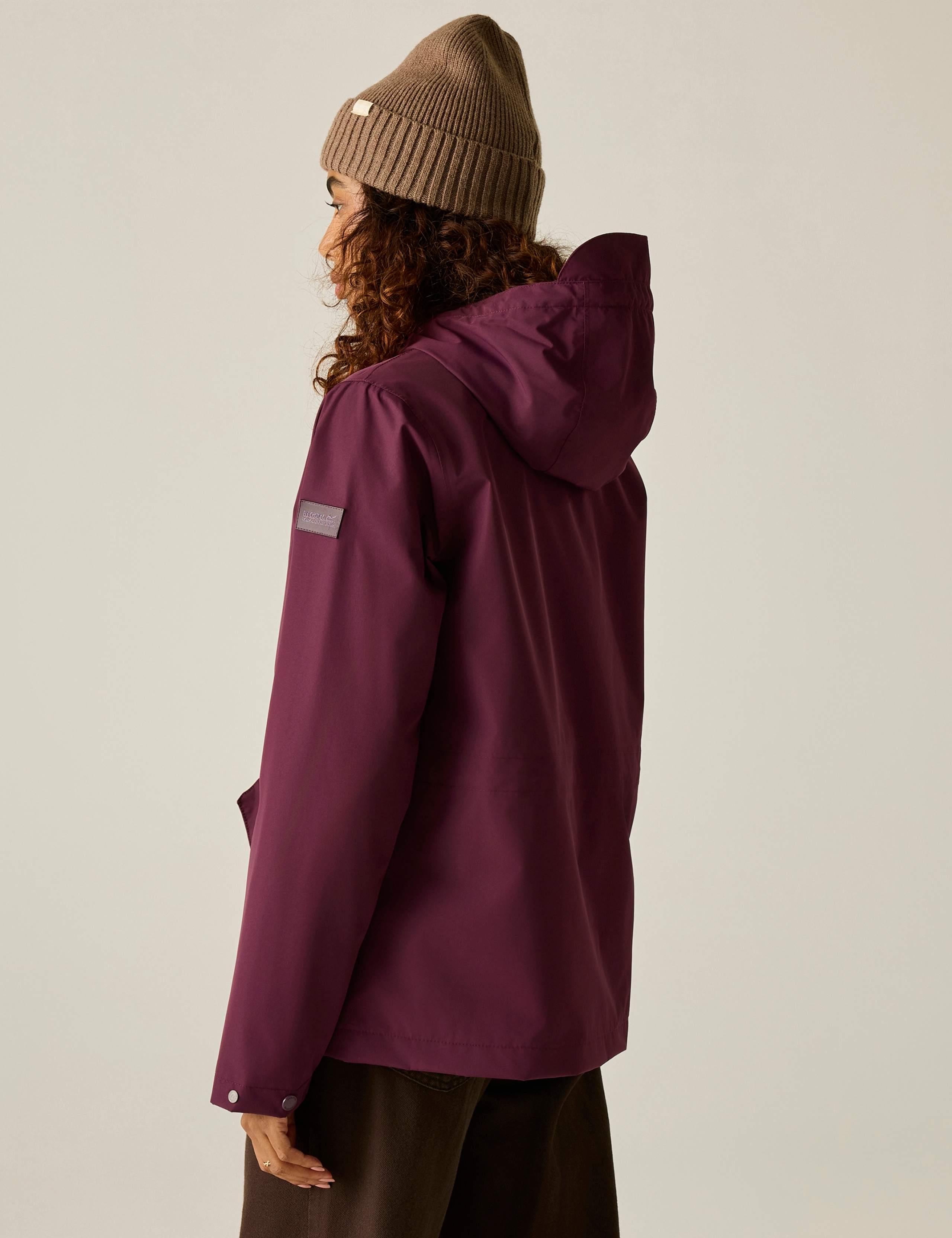 Bayletta Waterproof Hooded Raincoat 7 of 7