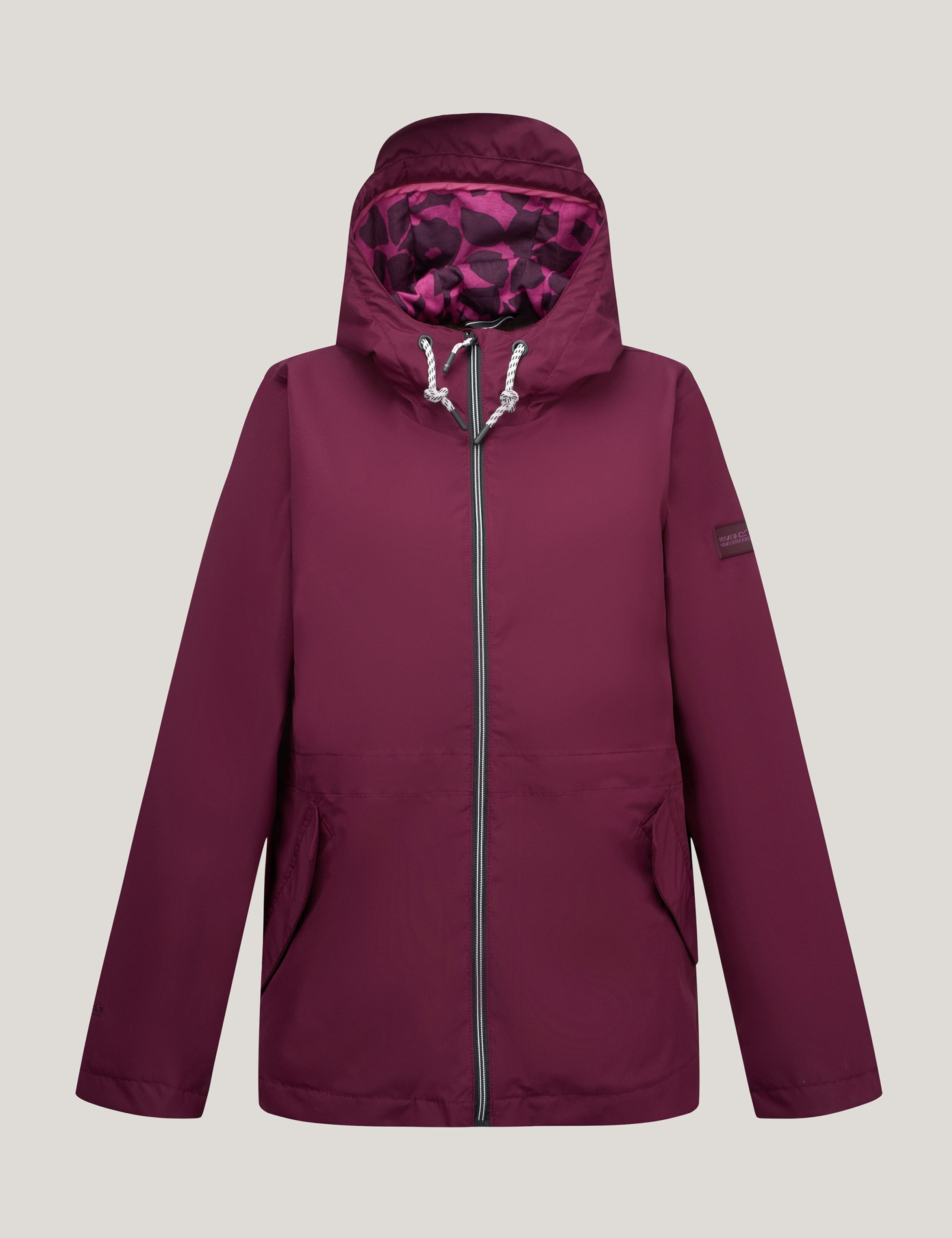 Bayletta Waterproof Hooded Raincoat 2 of 7