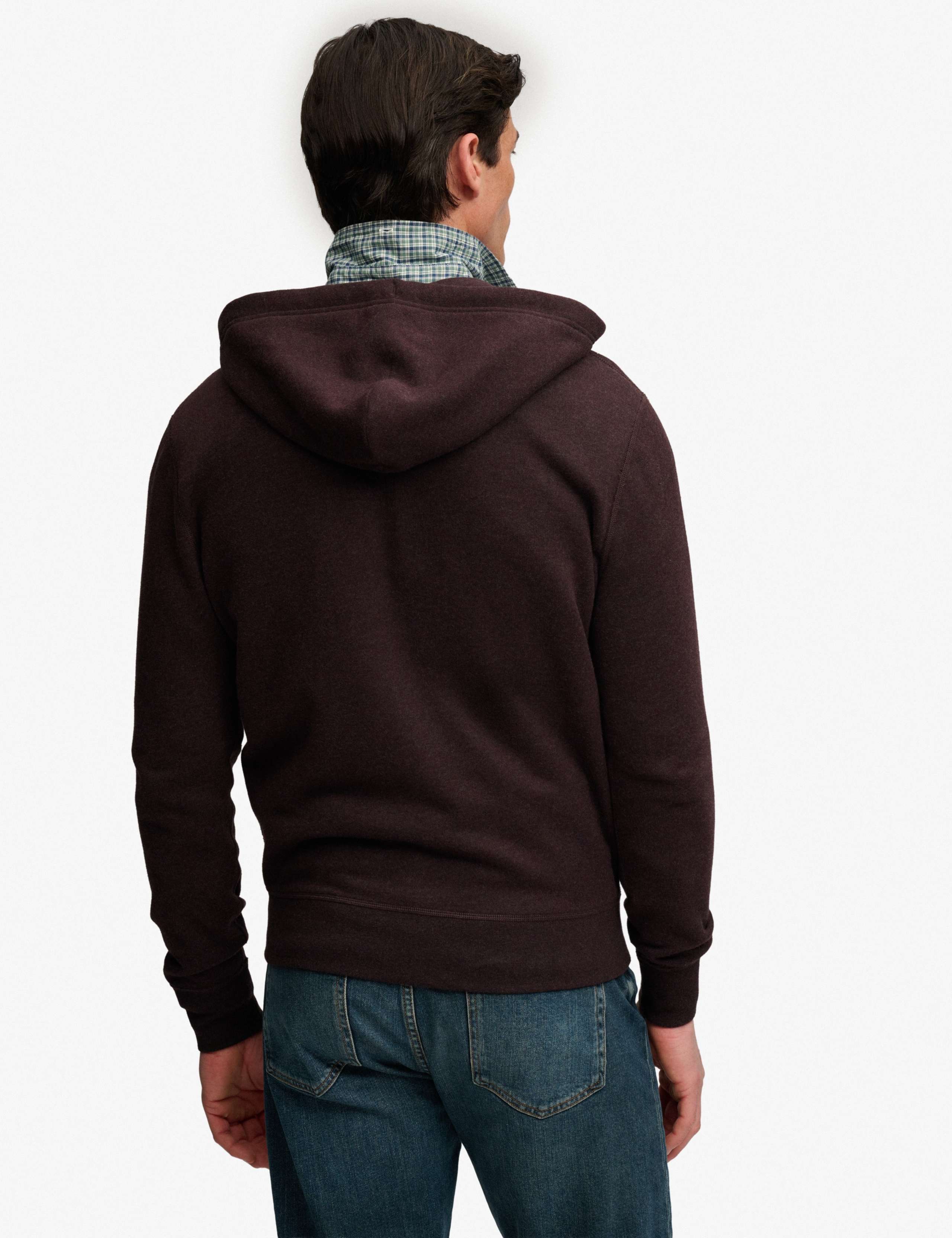 Cotton Rich Zip Up Hoodie 3 of 5