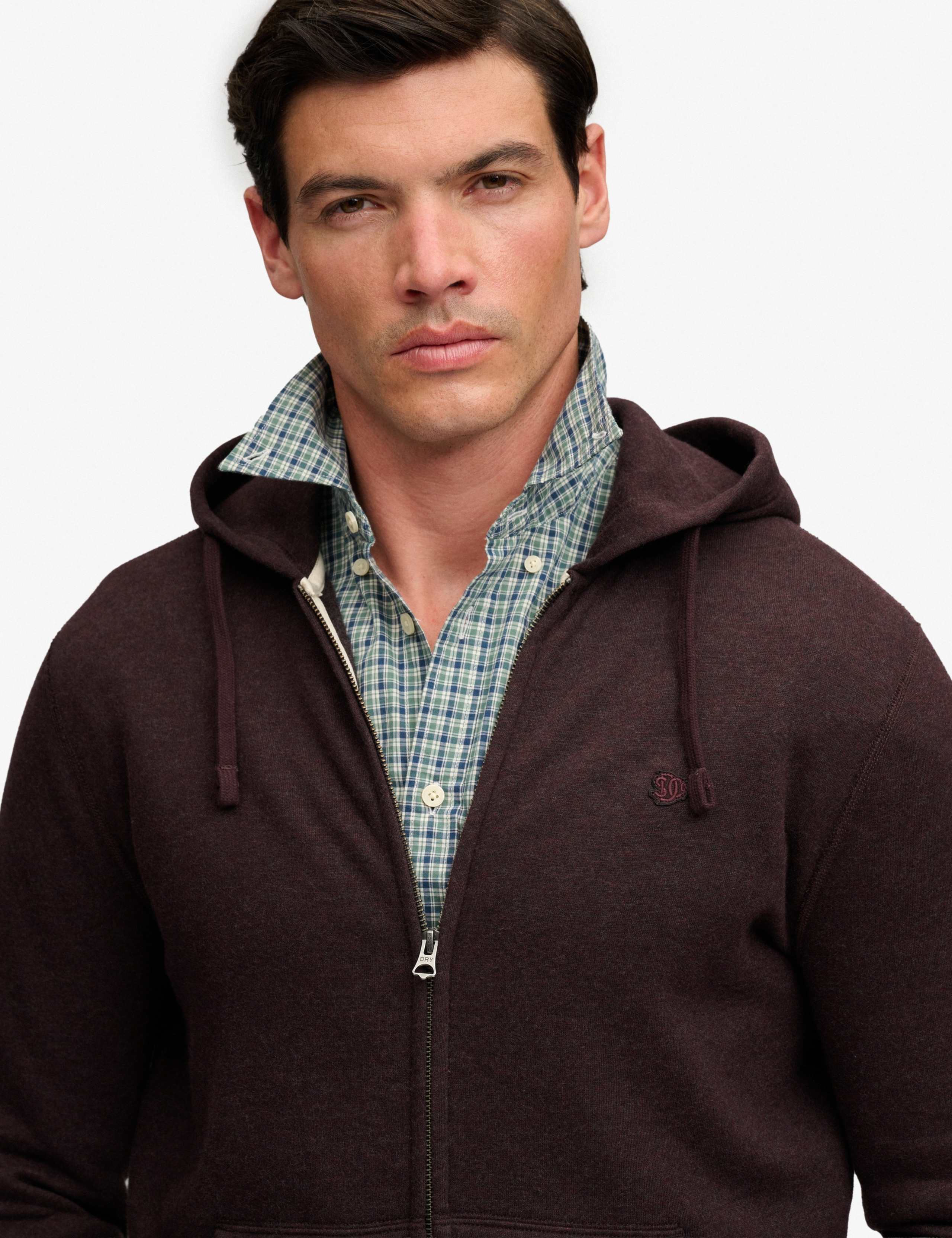 Cotton Rich Zip Up Hoodie 5 of 5