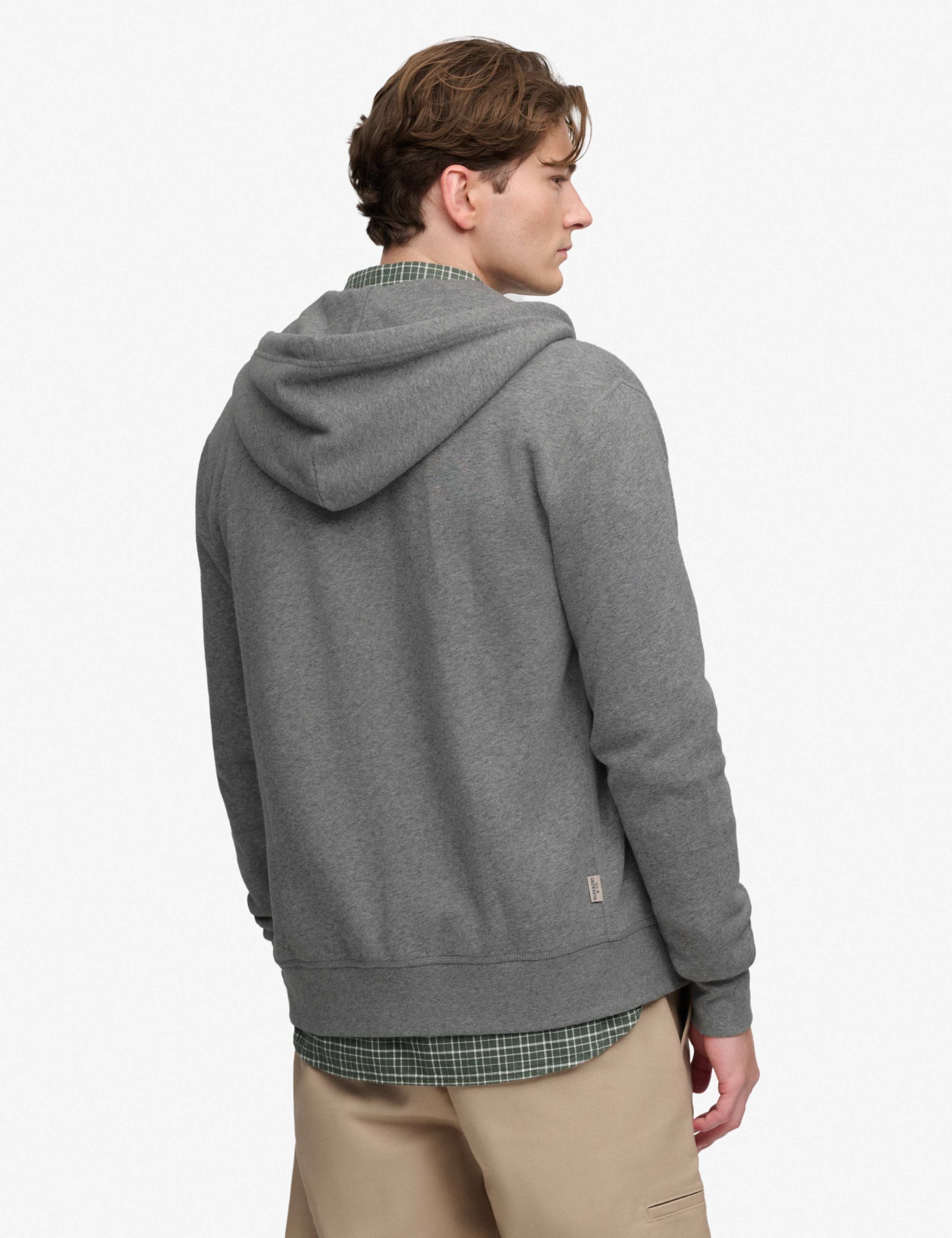 Cotton Rich Zip Up Hoodie 4 of 7