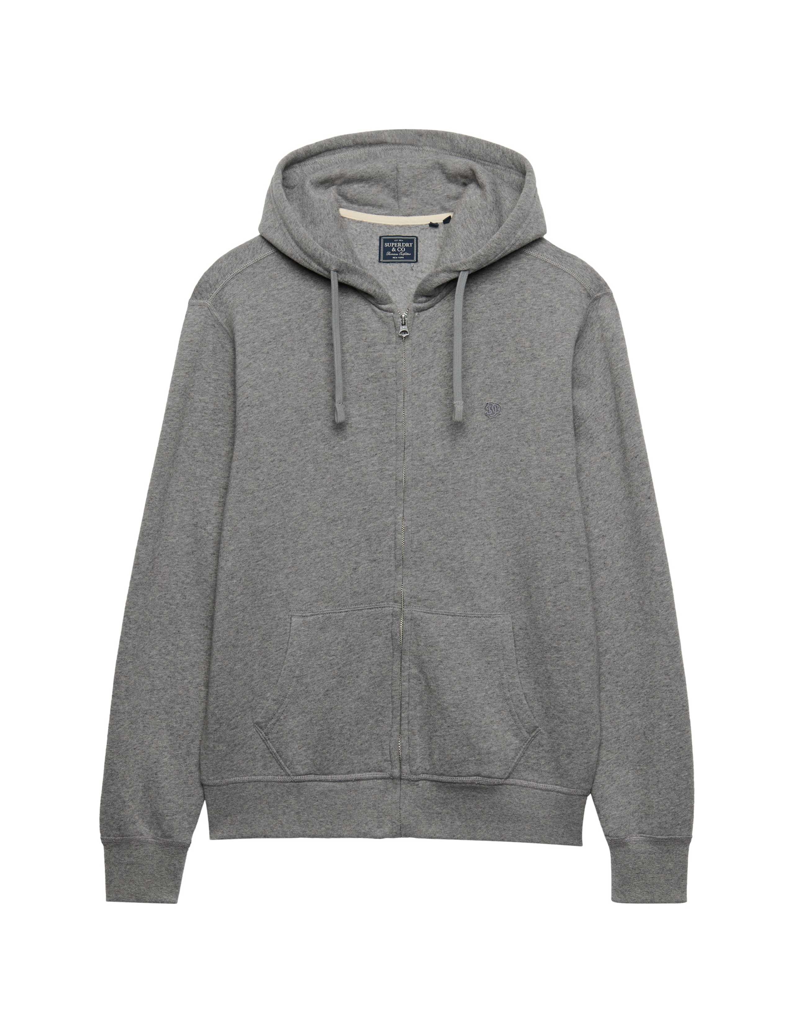 Cotton Rich Zip Up Hoodie 2 of 7