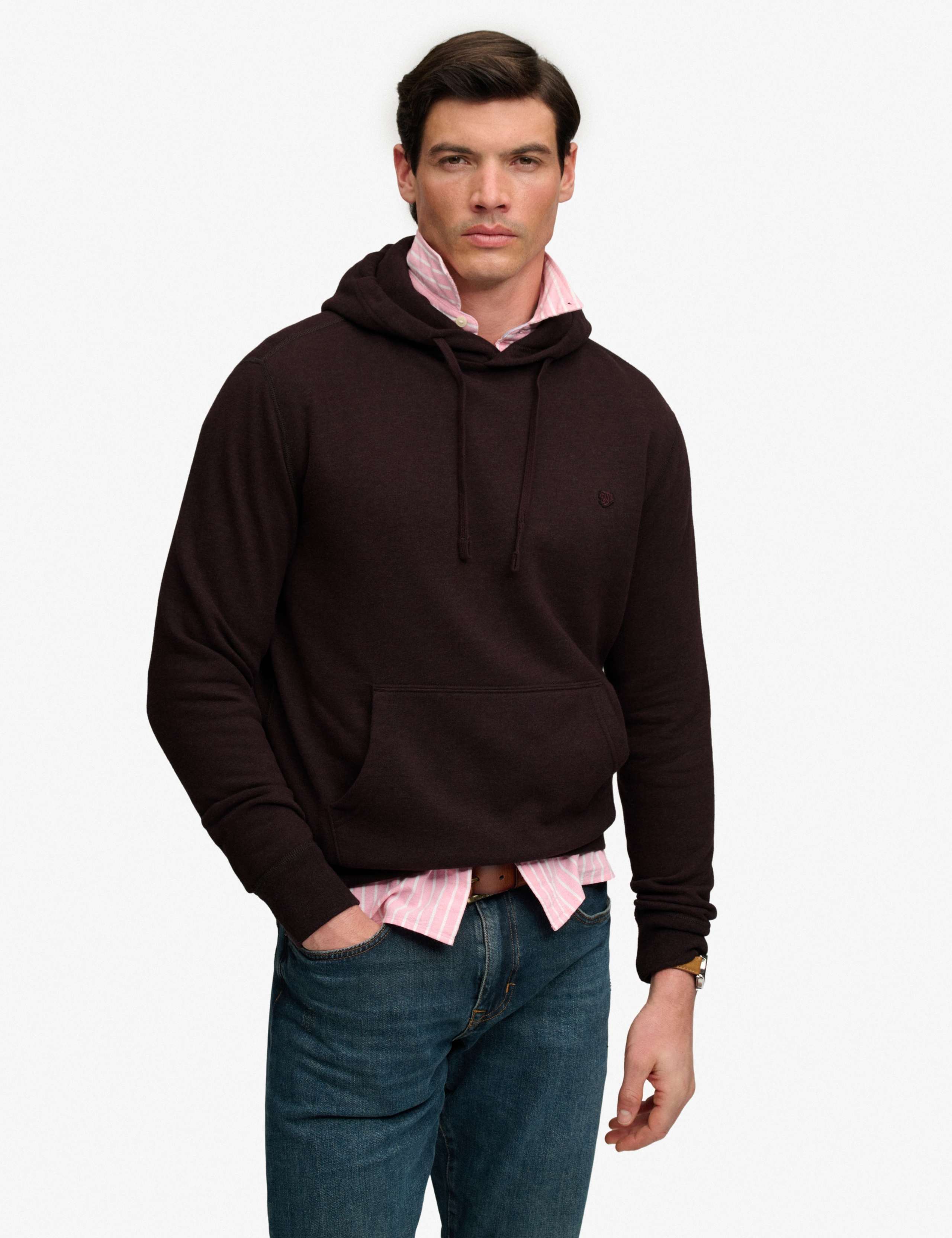 Cotton Rich Relaxed Hoodie 1 of 7