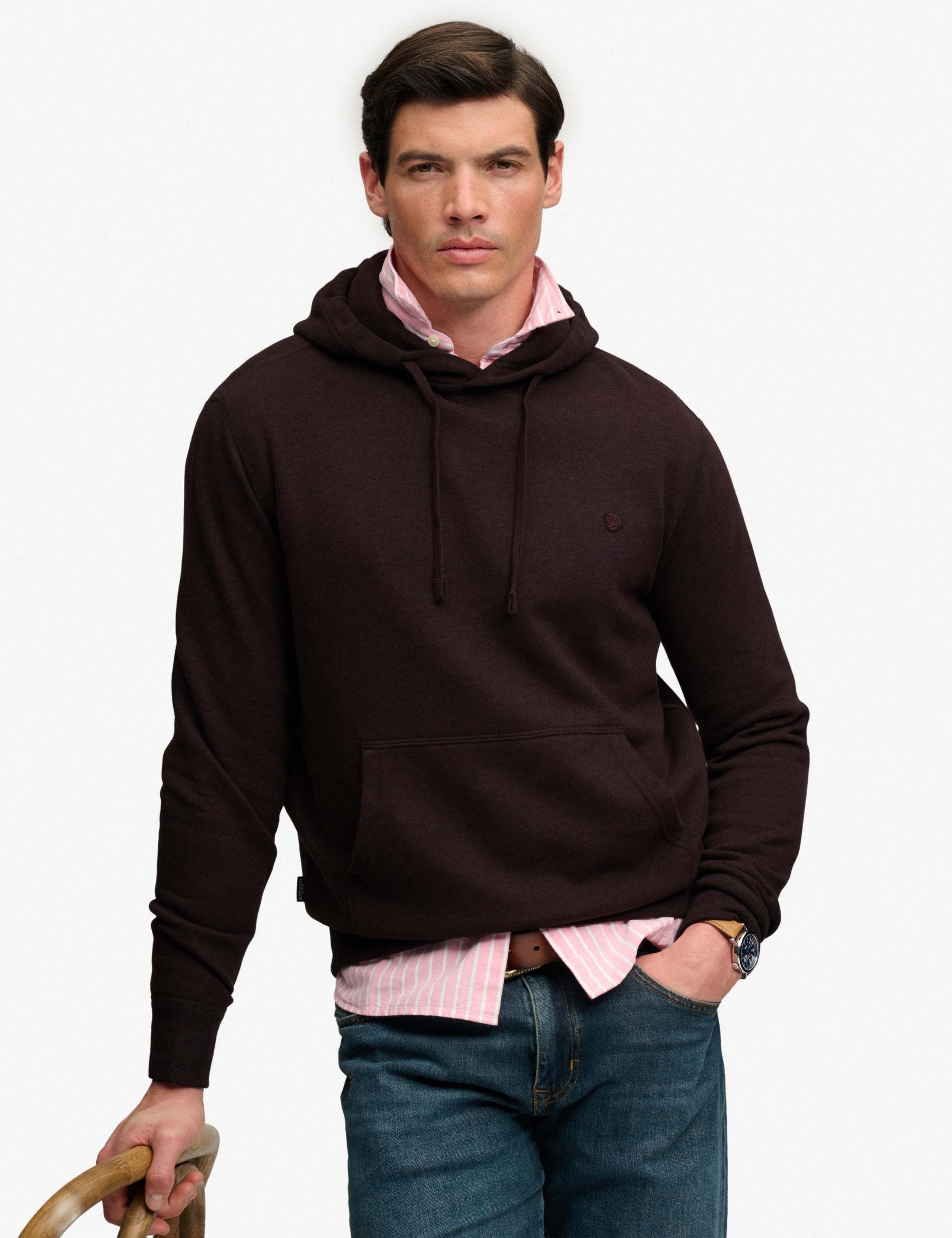 Cotton Rich Relaxed Hoodie 3 of 7