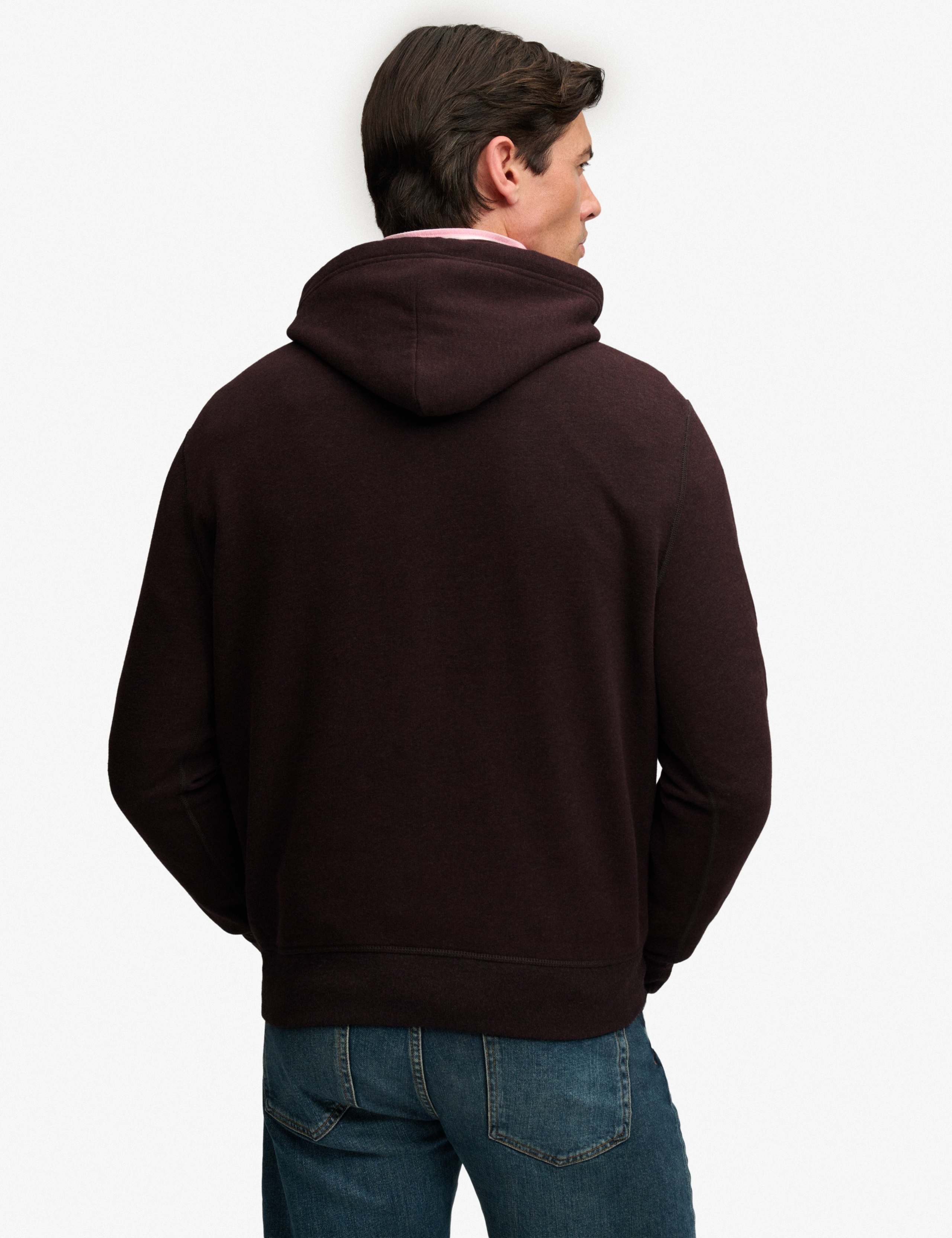 Cotton Rich Relaxed Hoodie 4 of 7