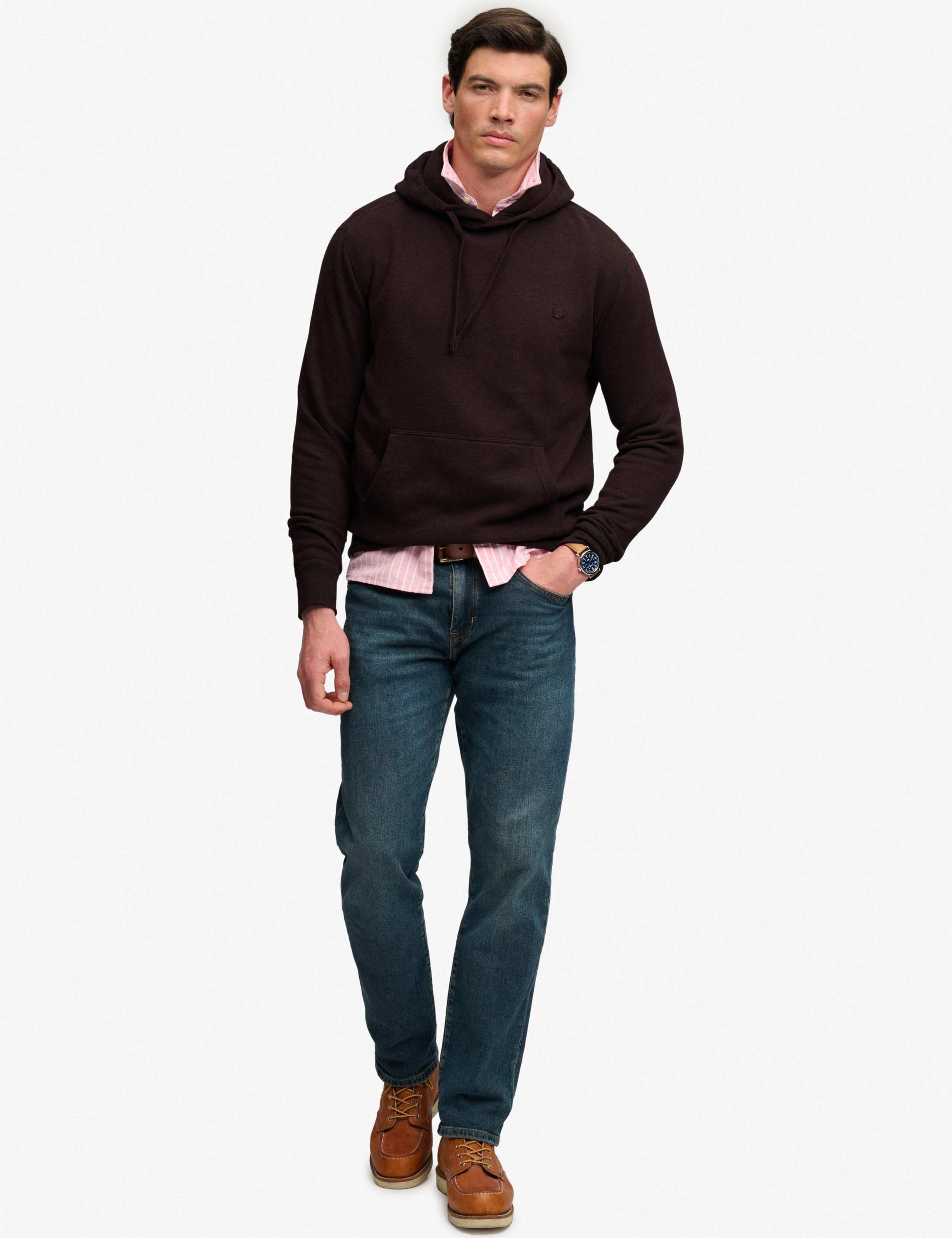 Cotton Rich Relaxed Hoodie 5 of 7