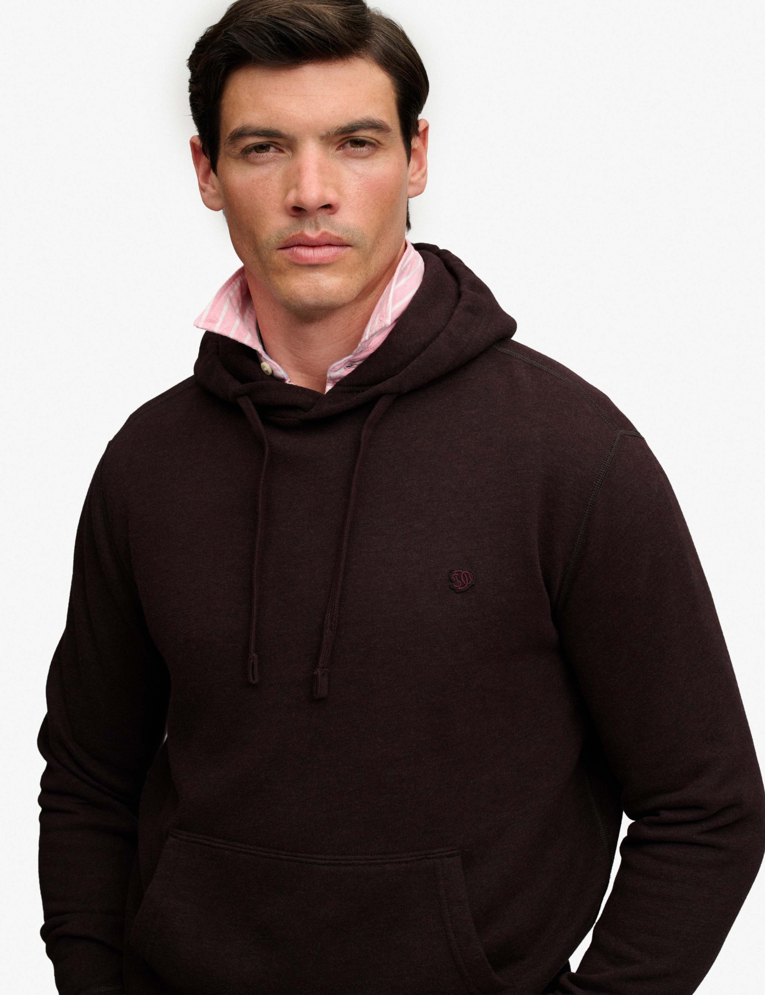 Cotton Rich Relaxed Hoodie 6 of 7