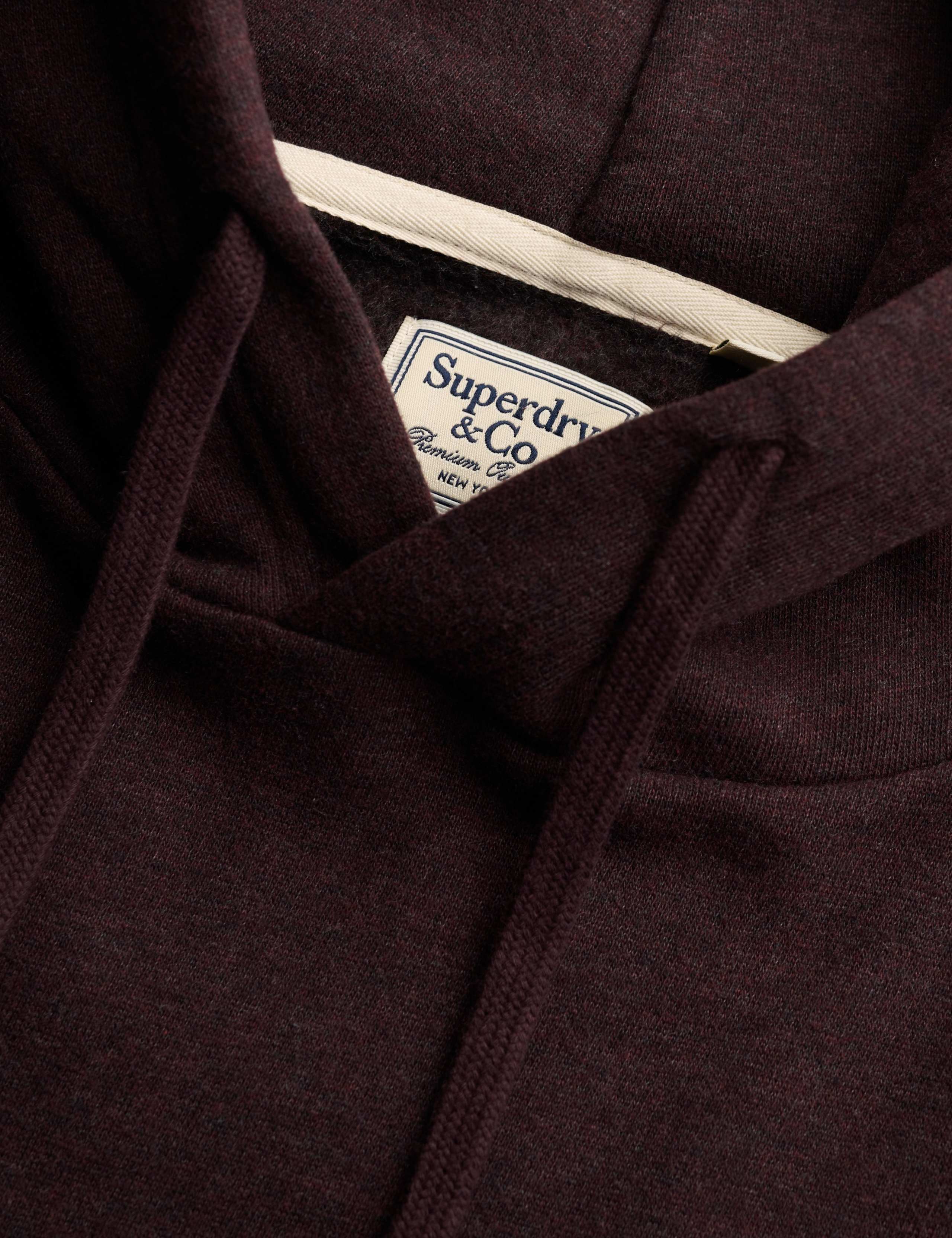 Cotton Rich Relaxed Hoodie 7 of 7