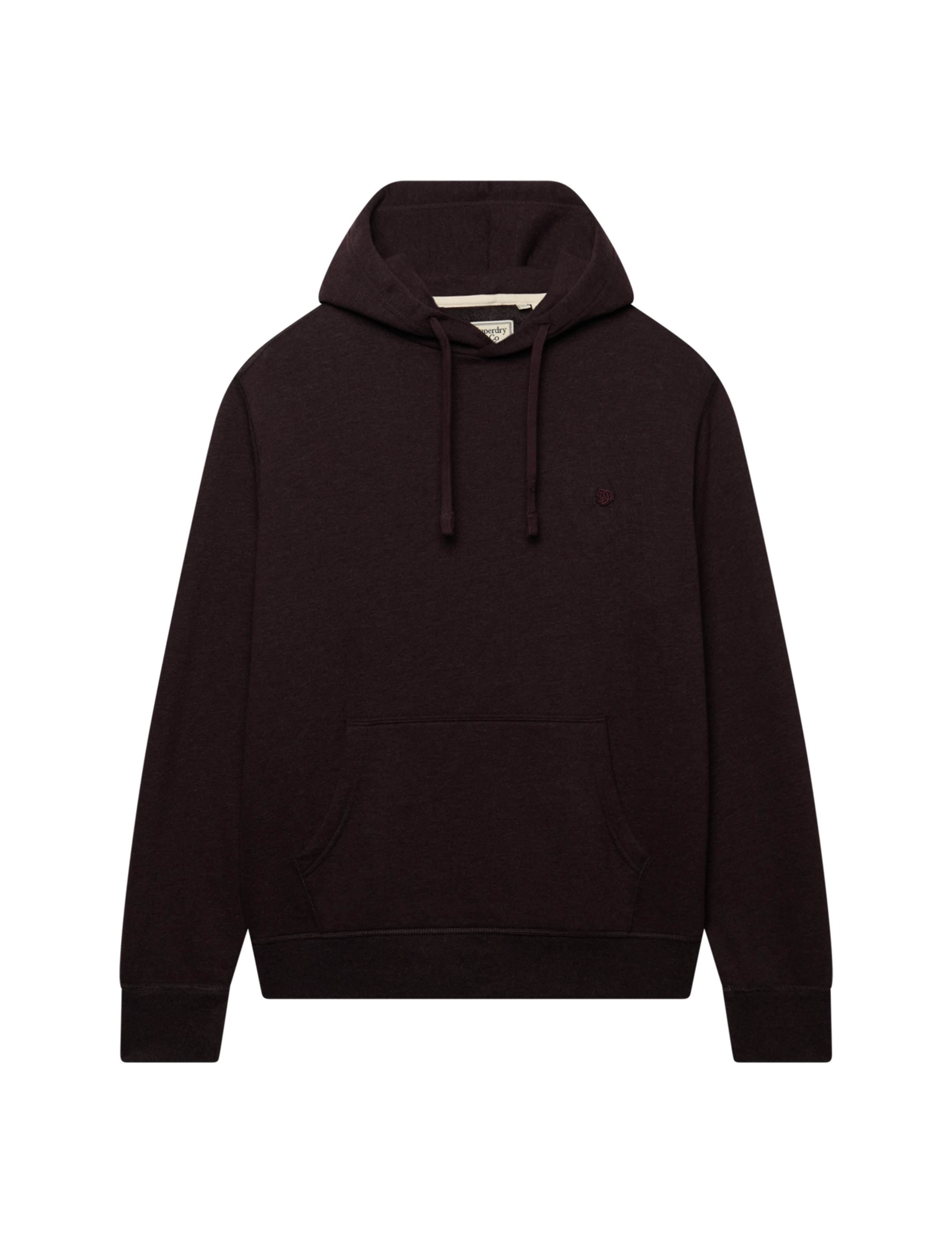Cotton Rich Relaxed Hoodie 2 of 7