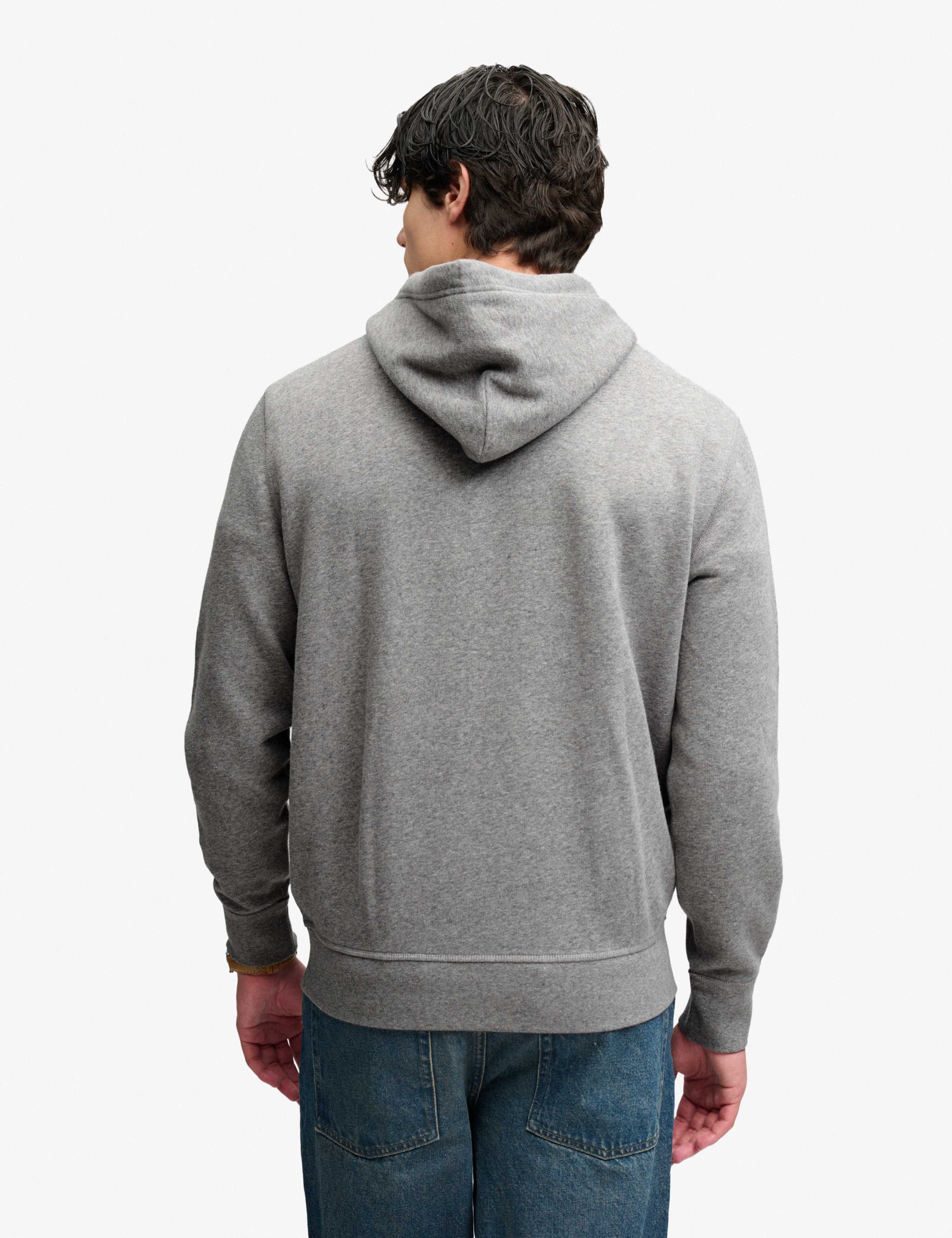 Cotton Rich Relaxed Hoodie 4 of 7