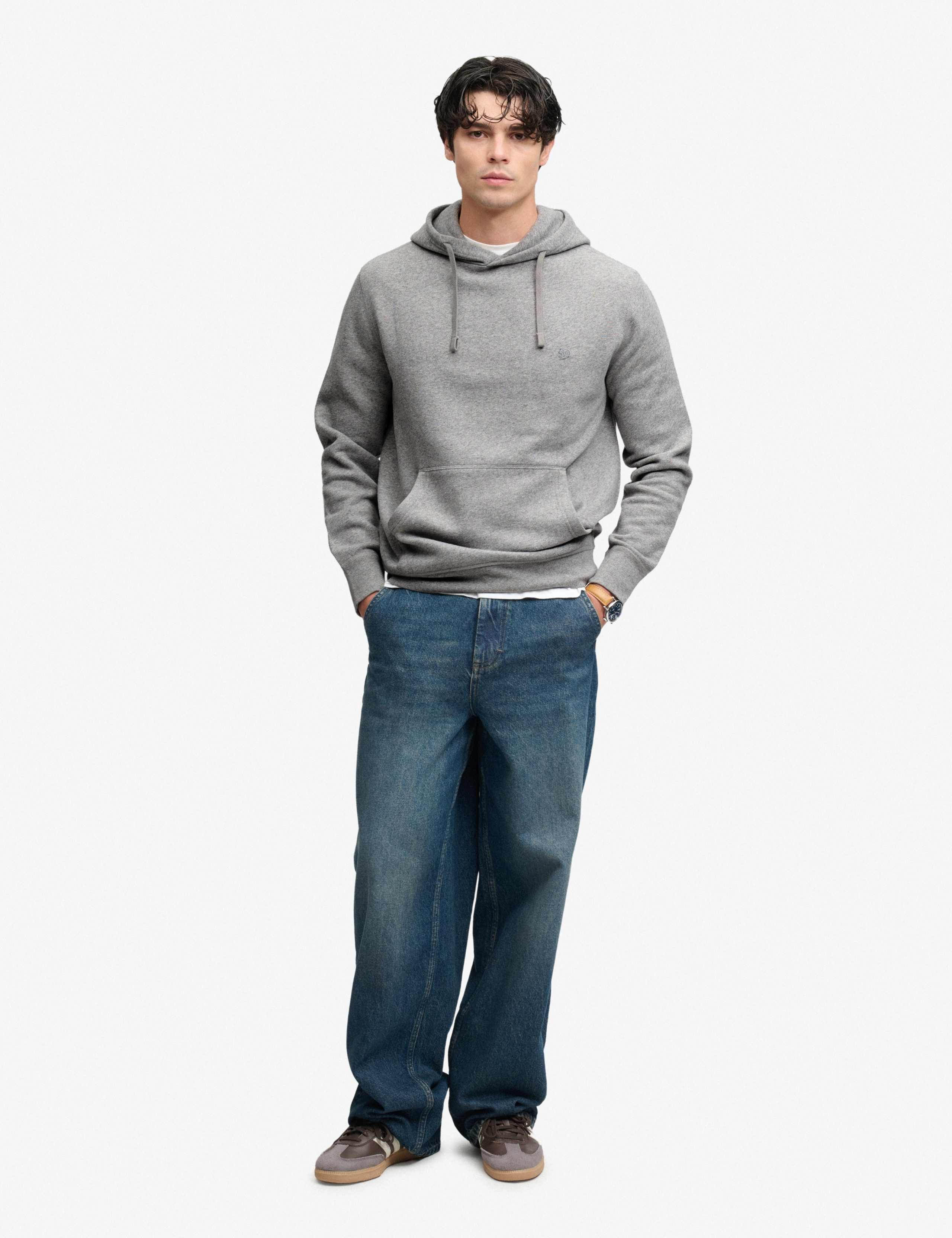 Cotton Rich Relaxed Hoodie 5 of 7
