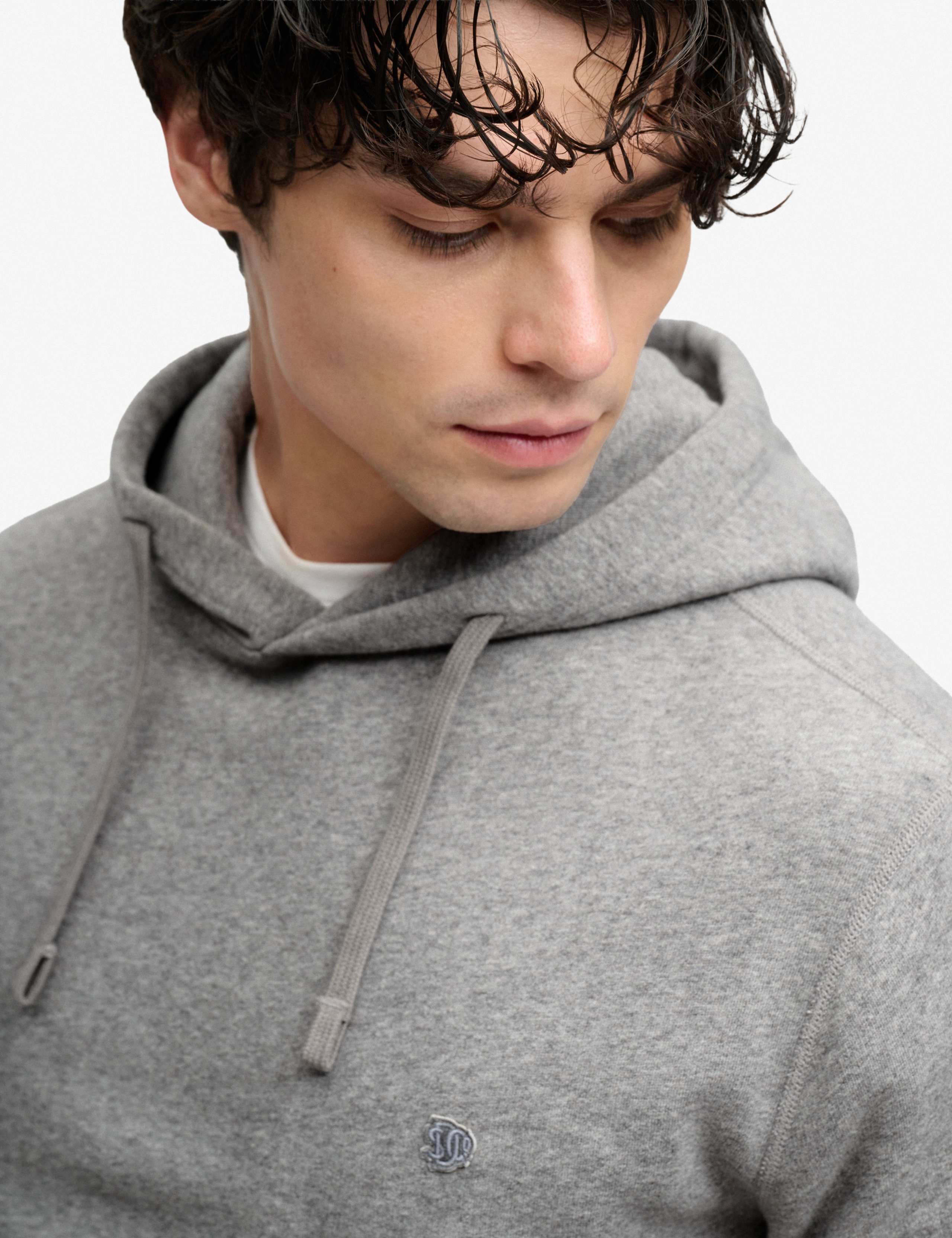Cotton Rich Relaxed Hoodie 6 of 7