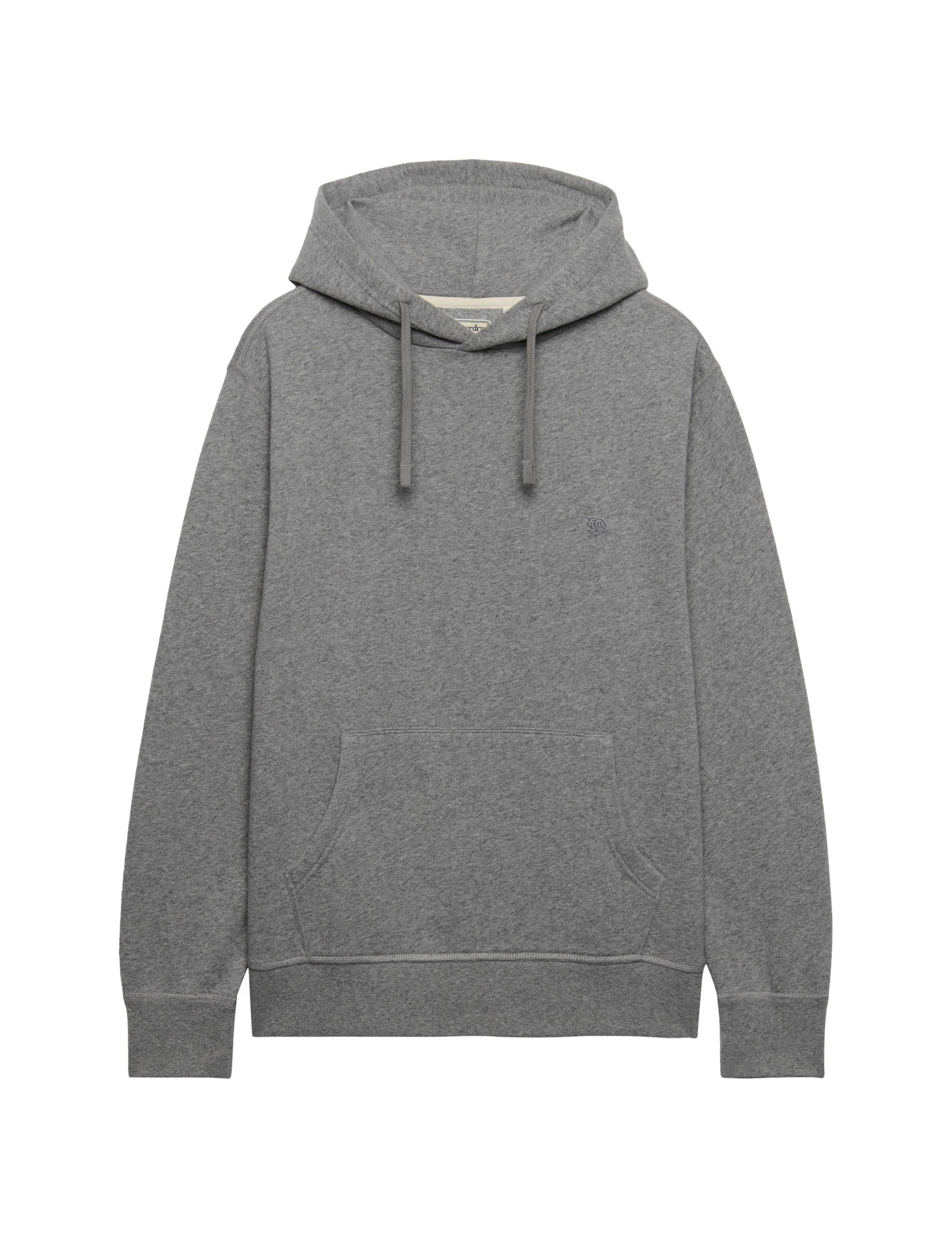 Cotton Rich Relaxed Hoodie 2 of 7